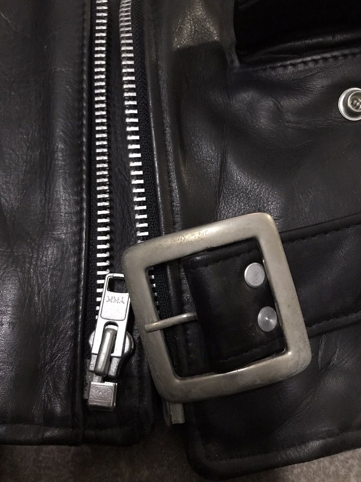 Schott × Vintage Vintage Schott Perfecto Cow Leather Motorcycle Jacket Size US S / EU 44-46 / 1 - 19 Thumbnail