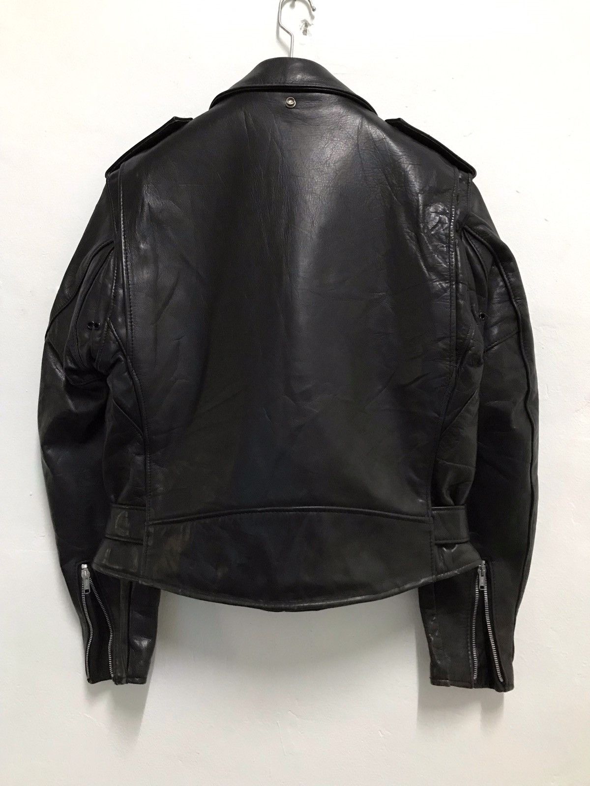 Schott × Vintage Vintage Schott Perfecto Cow Leather Motorcycle Jacket Size US S / EU 44-46 / 1 - 7 Thumbnail