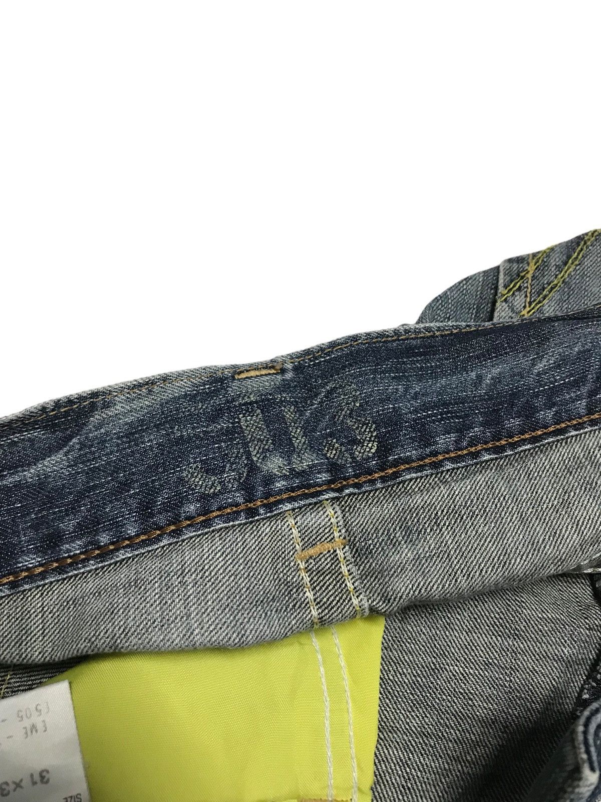 Hysteric Glamour × If Six Was Nine Flared🔥Twisted Edwin 503 Sick Washed Distressed Denim Pant Size US 33 - 9 Thumbnail