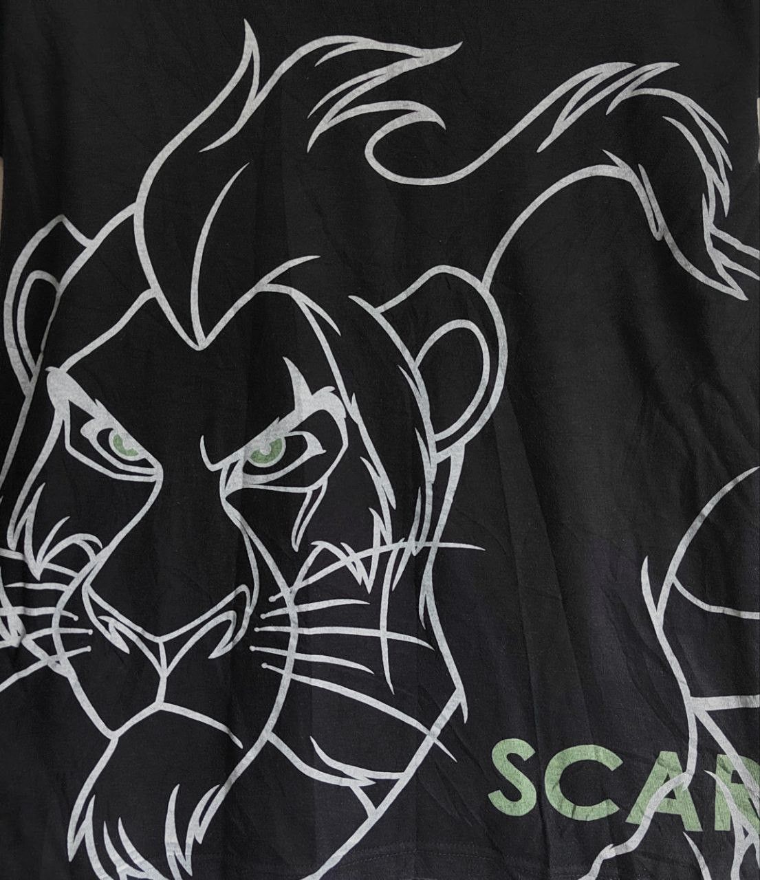 Anime × Cartoon Network × Japanese Brand Scar Disney Lion King Cartoon Size US M / EU 48-50 / 2 - 6 Thumbnail