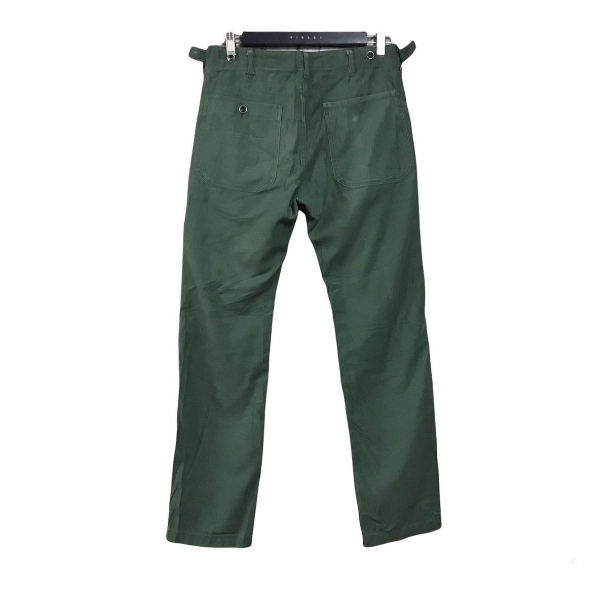 image of Engineered Garments x Nepenthes New York Engineered Garment Fatigue Pants in Army Green (Size 30)