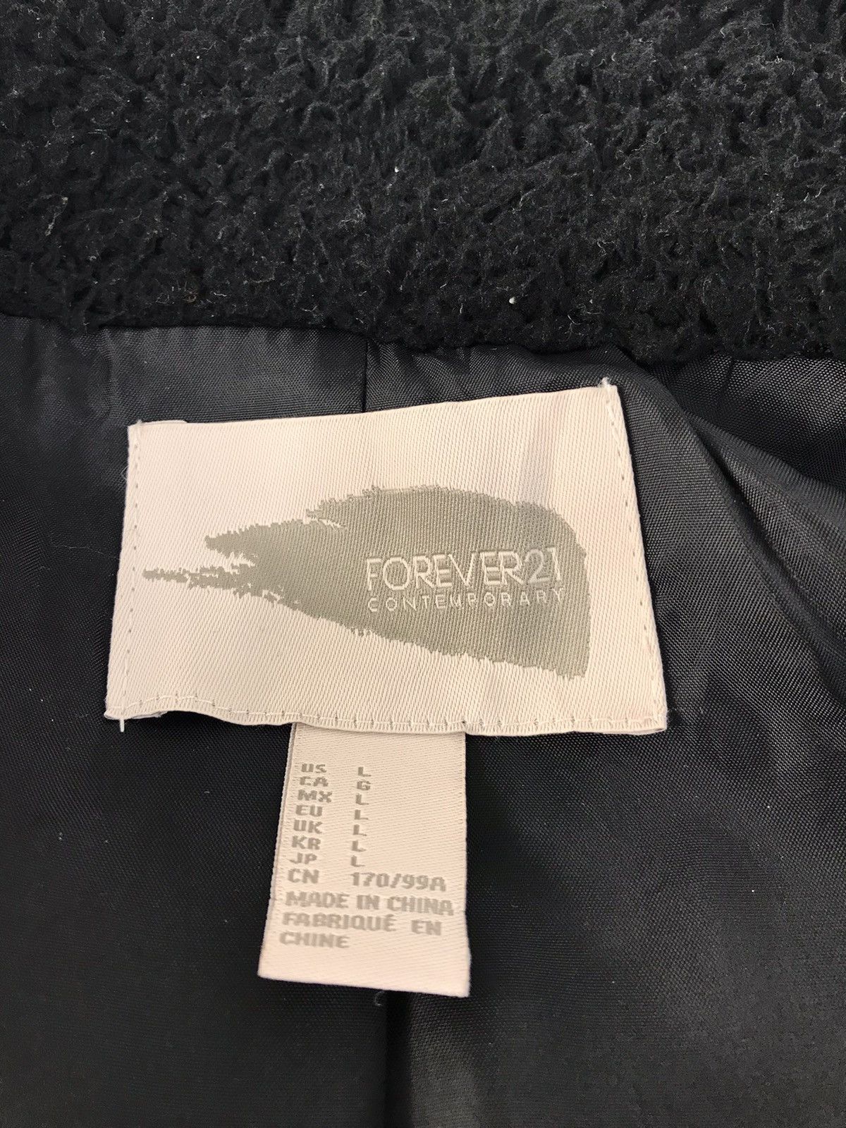 Forever 21 Forever21 Contemporary Art Zipper Jacket Design Size US L / EU 52-54 / 3 - 6 Thumbnail