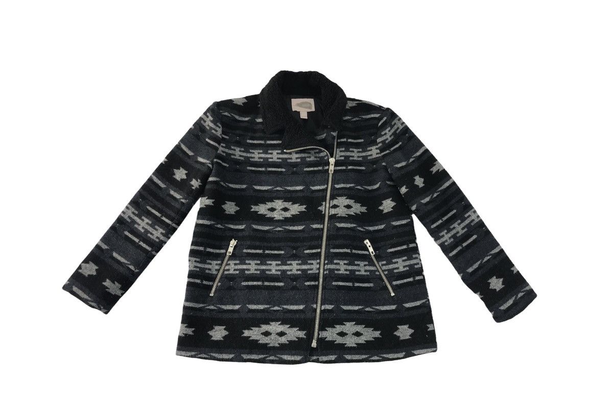 Forever 21 Forever21 Contemporary Art Zipper Jacket Design Size US L / EU 52-54 / 3 - 1 Thumbnail