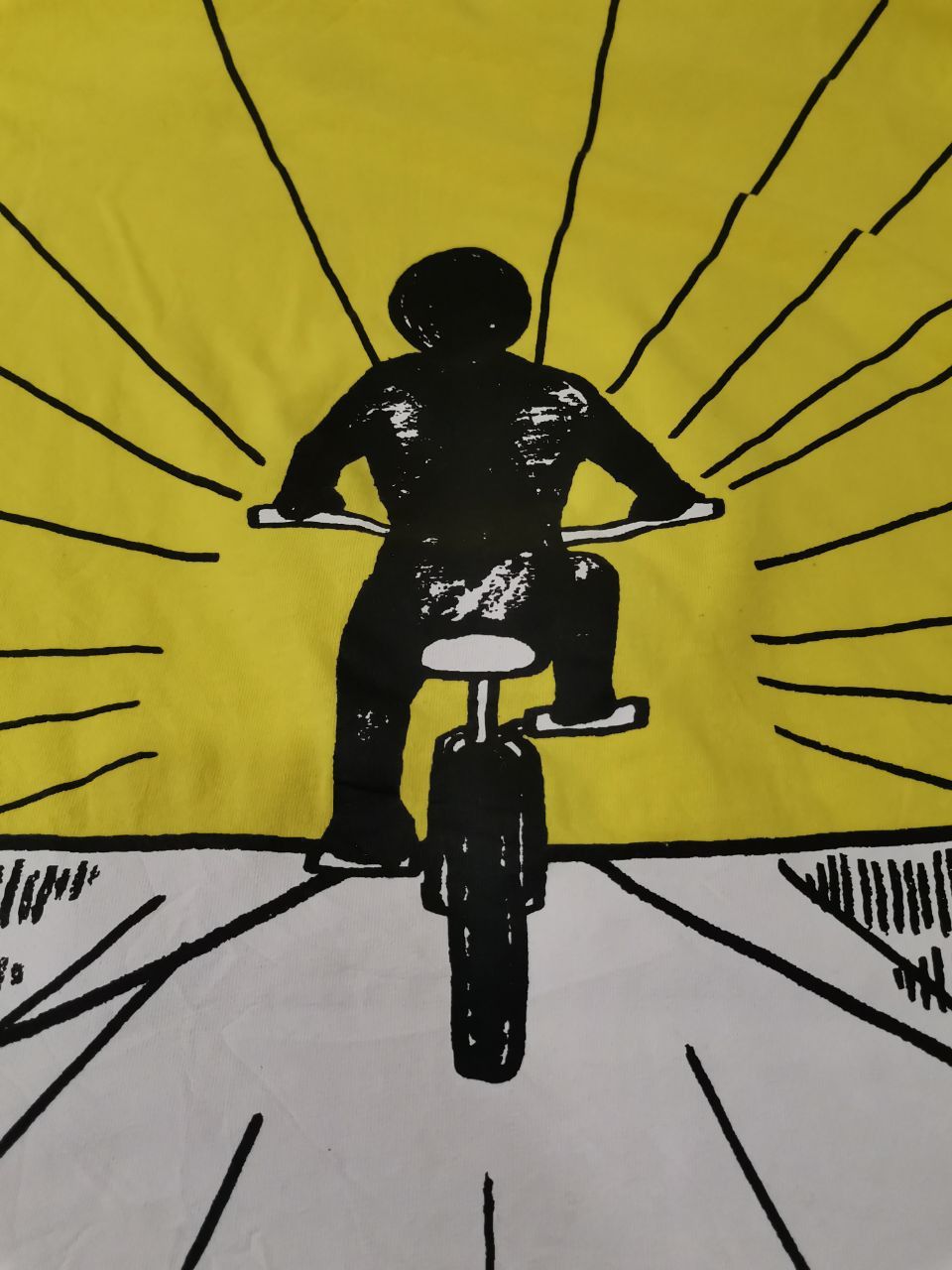 Anime × Cartoon Network × Vintage Anime Manga Japanese Bicycle Sohoku Bicycle Racing Club Size US M / EU 48-50 / 2 - 4 Thumbnail