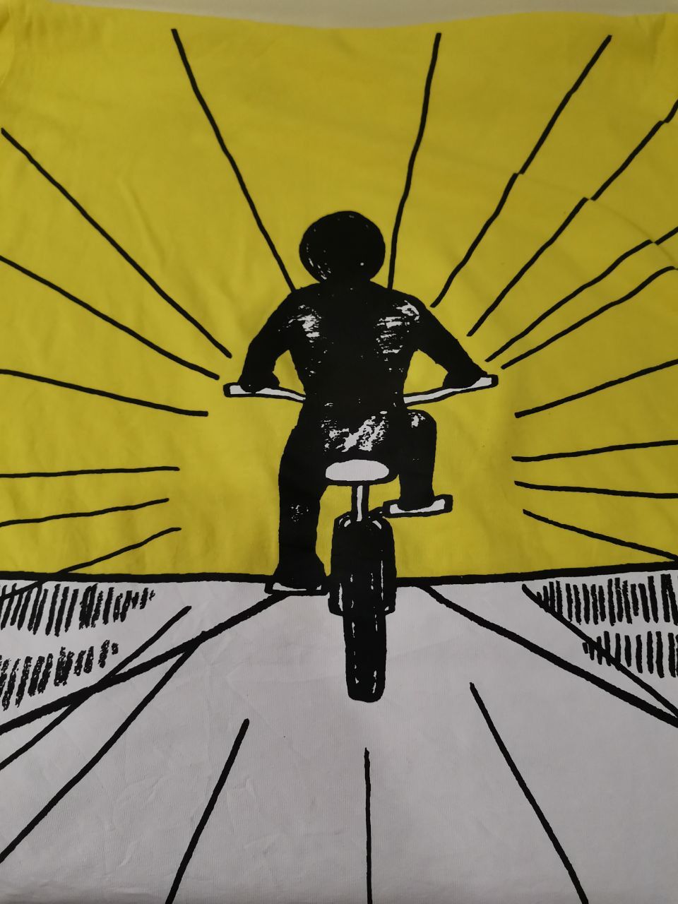 Anime × Cartoon Network × Vintage Anime Manga Japanese Bicycle Sohoku Bicycle Racing Club Size US M / EU 48-50 / 2 - 3 Thumbnail