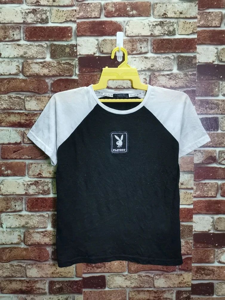 Playboy × Vintage Playboy Black by Virgin Black Vintage Size US M / EU 48-50 / 2 - 1 Thumbnail
