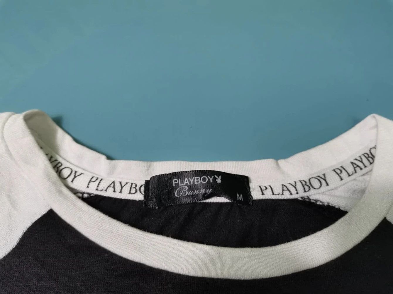 Playboy × Vintage Playboy Black by Virgin Black Vintage Size US M / EU 48-50 / 2 - 6 Thumbnail
