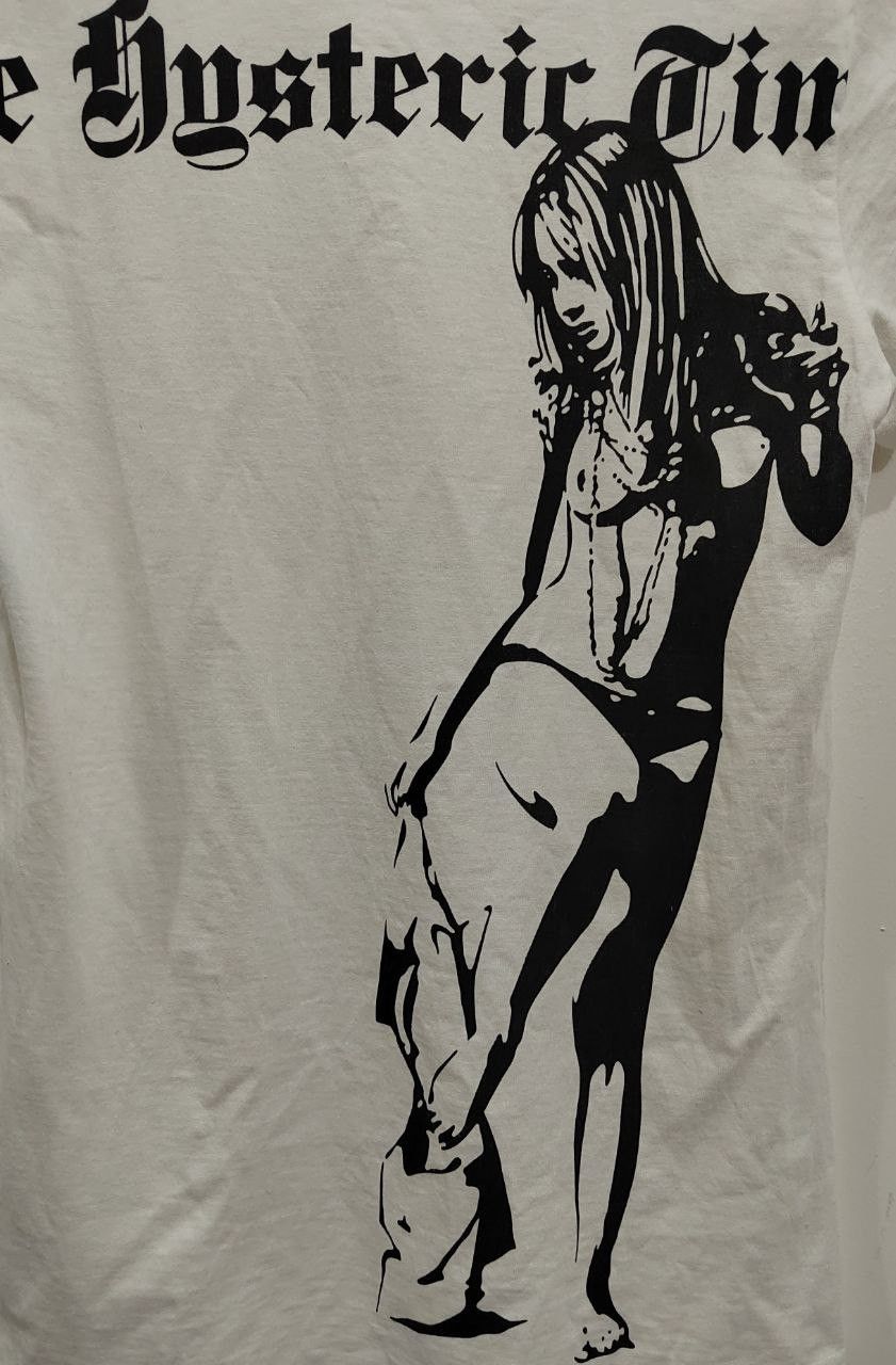 Hysteric Glamour × Japanese Brand × Vintage Hysteric Glamour The Hysteric Times Hookup Size US S / EU 44-46 / 1 - 2 Thumbnail