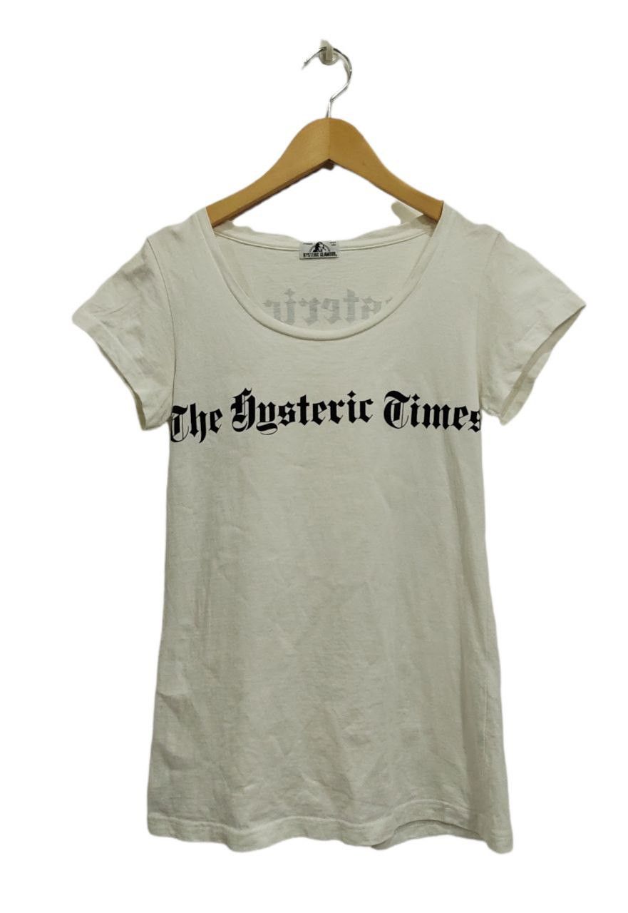 Hysteric Glamour × Japanese Brand × Vintage Hysteric Glamour The Hysteric Times Hookup Size US S / EU 44-46 / 1 - 4 Thumbnail
