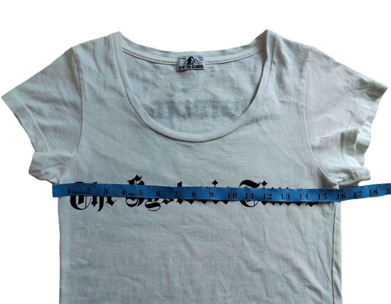Hysteric Glamour × Japanese Brand × Vintage Hysteric Glamour The Hysteric Times Hookup Size US S / EU 44-46 / 1 - 9 Thumbnail