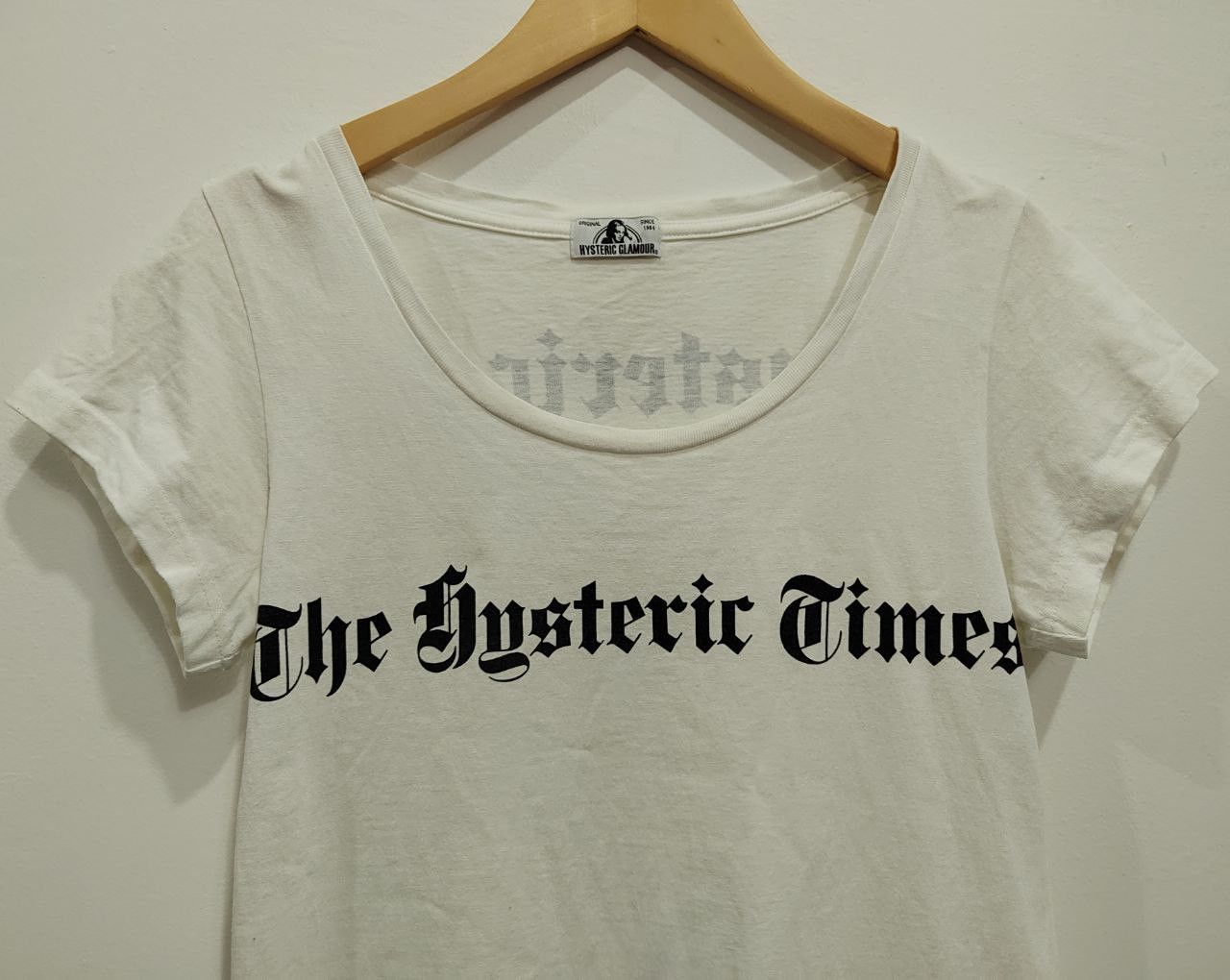Hysteric Glamour × Japanese Brand × Vintage Hysteric Glamour The Hysteric Times Hookup Size US S / EU 44-46 / 1 - 7 Thumbnail