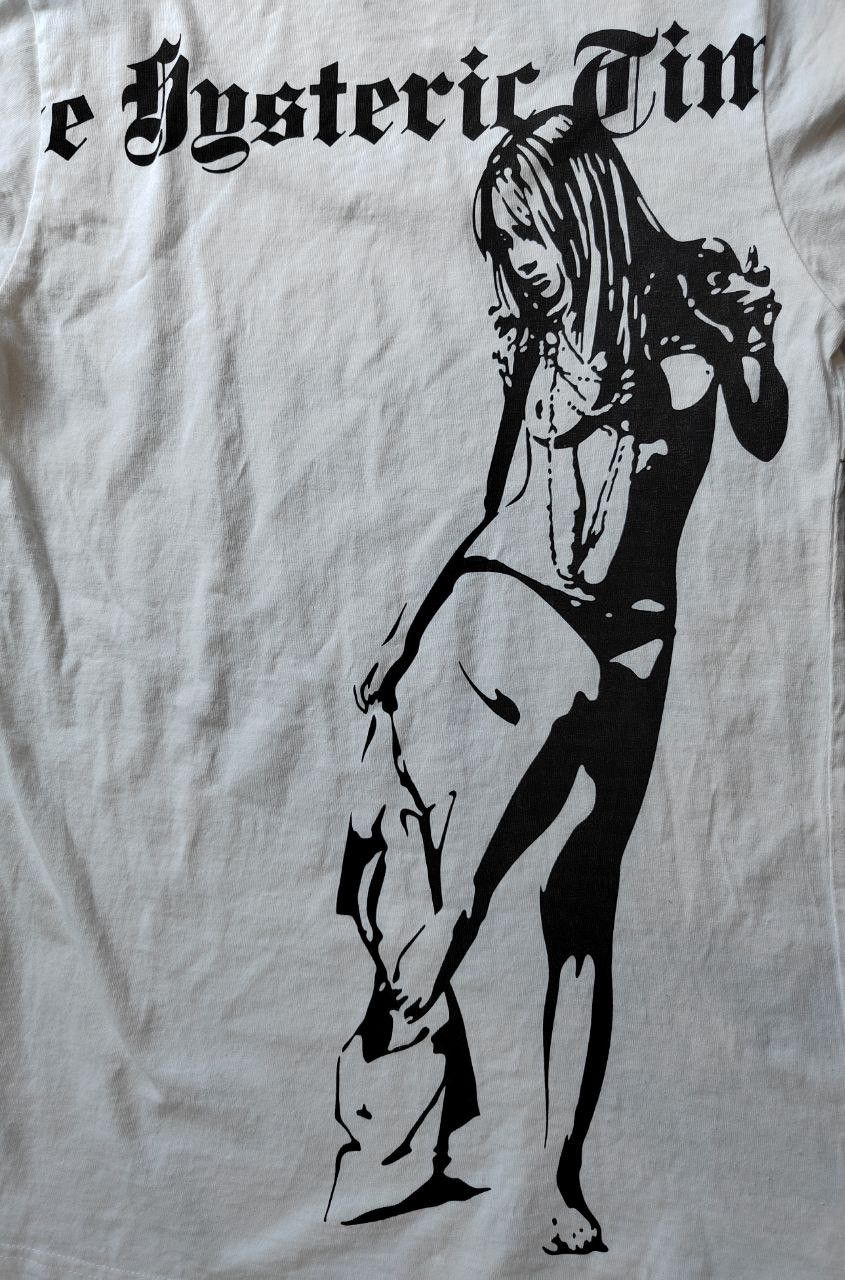 Hysteric Glamour × Japanese Brand × Vintage Hysteric Glamour The Hysteric Times Hookup Size US S / EU 44-46 / 1 - 5 Thumbnail