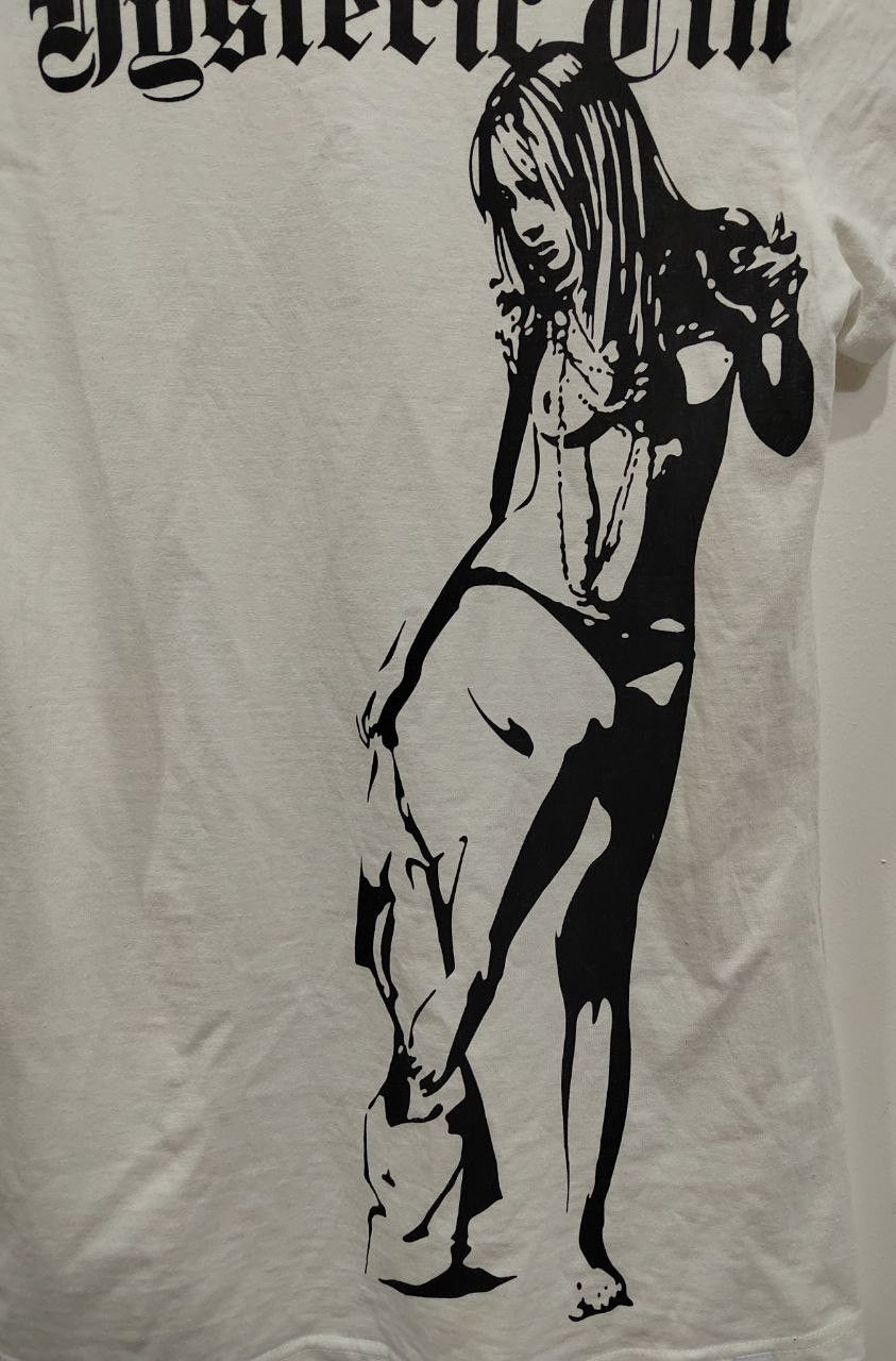 Hysteric Glamour × Japanese Brand × Vintage Hysteric Glamour The Hysteric Times Hookup Size US S / EU 44-46 / 1 - 1 Thumbnail
