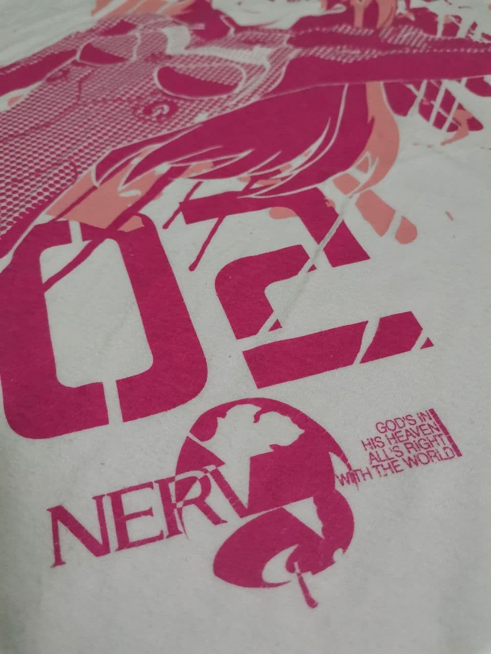 Anime × Cartoon Network × Vintage Vintage Evangelion Neo Genesis Rei Ayama Asoka Size US L / EU 52-54 / 3 - 8 Thumbnail