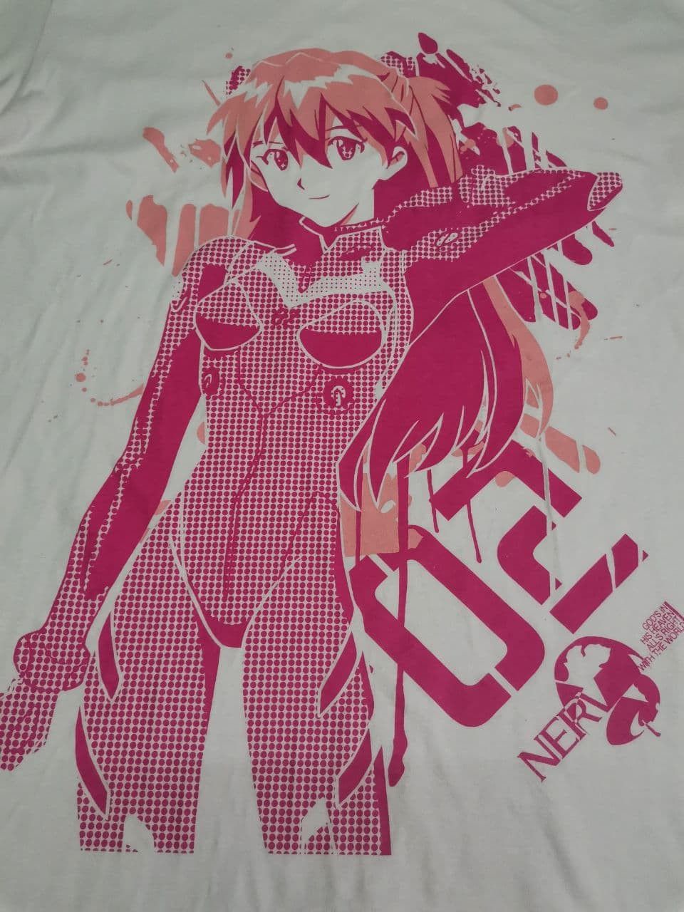 Anime × Cartoon Network × Vintage Vintage Evangelion Neo Genesis Rei Ayama Asoka Size US L / EU 52-54 / 3 - 2 Thumbnail