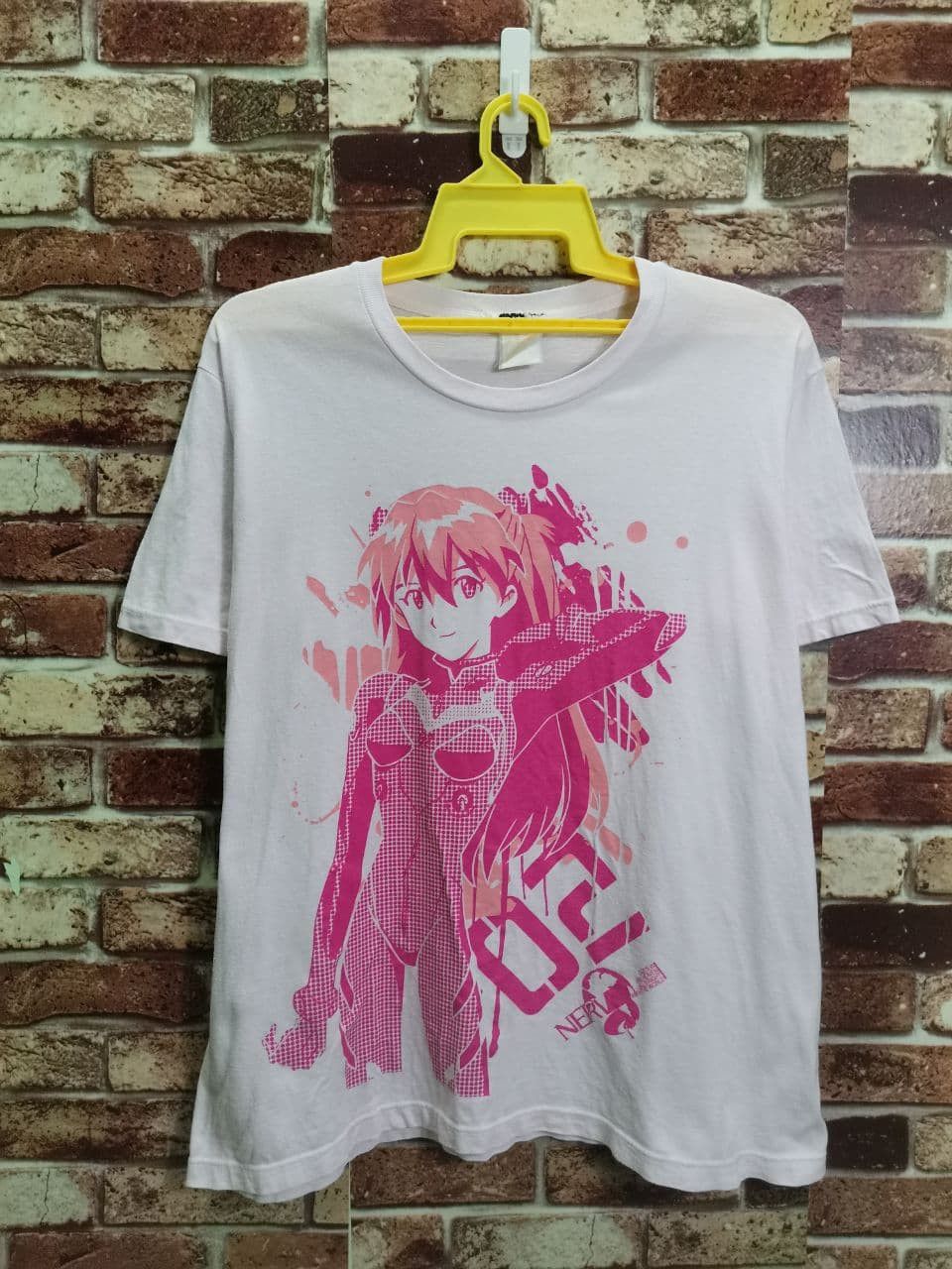 Anime × Cartoon Network × Vintage Vintage Evangelion Neo Genesis Rei Ayama Asoka Size US L / EU 52-54 / 3 - 1 Thumbnail