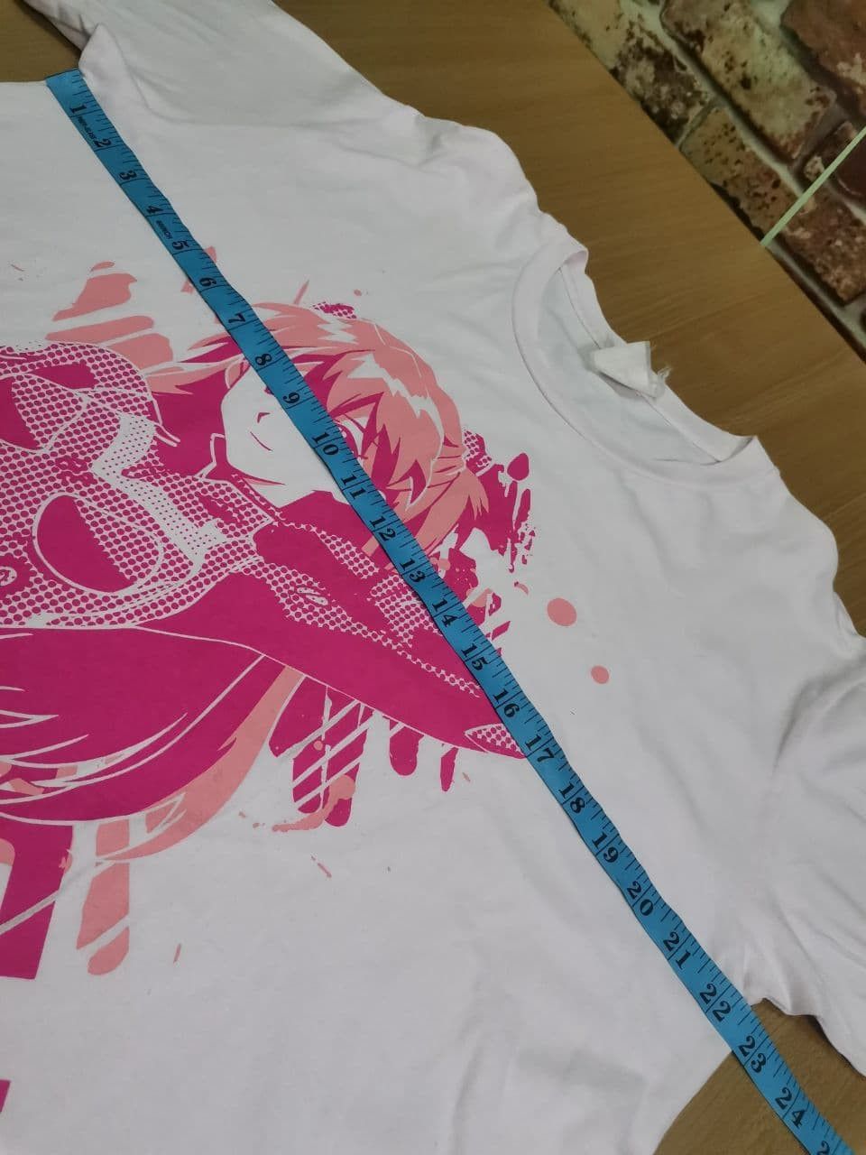 Anime × Cartoon Network × Vintage Vintage Evangelion Neo Genesis Rei Ayama Asoka Size US L / EU 52-54 / 3 - 5 Thumbnail