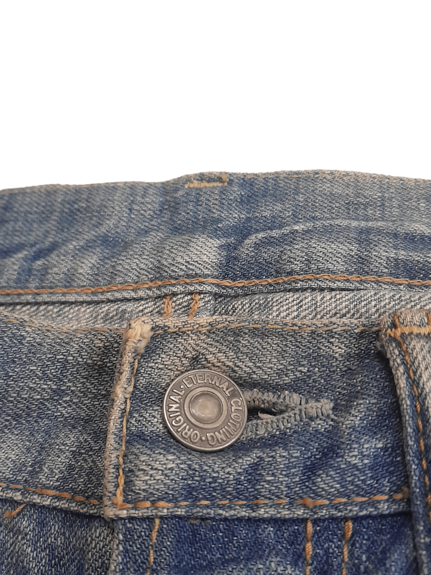 Eternal ETERNAL clothing original denim (S11) Size US 34 / EU 50 - 4 Thumbnail