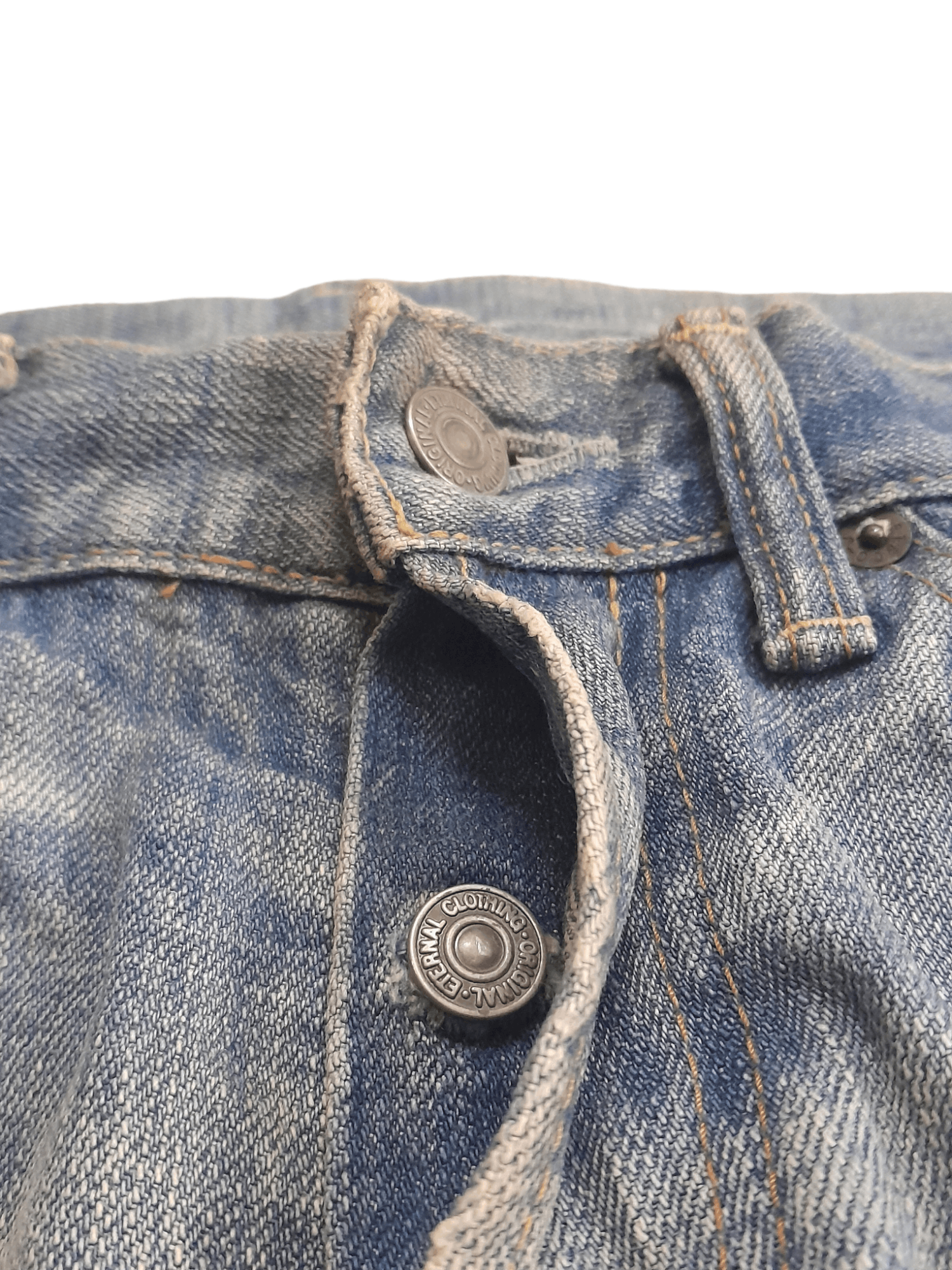 Eternal ETERNAL clothing original denim (S11) Size US 34 / EU 50 - 5 Thumbnail