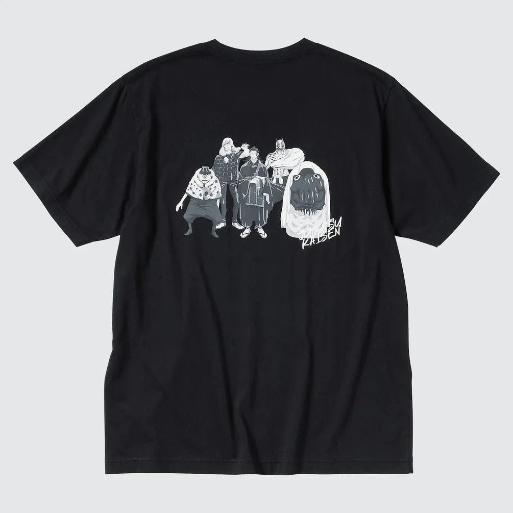 Anime × Cartoon Network × Japanese Brand JUJUTSU KAISEN Anime Size XL Black No. 1/ CowboyBepop Size US XL / EU 56 / 4 - 3 Thumbnail