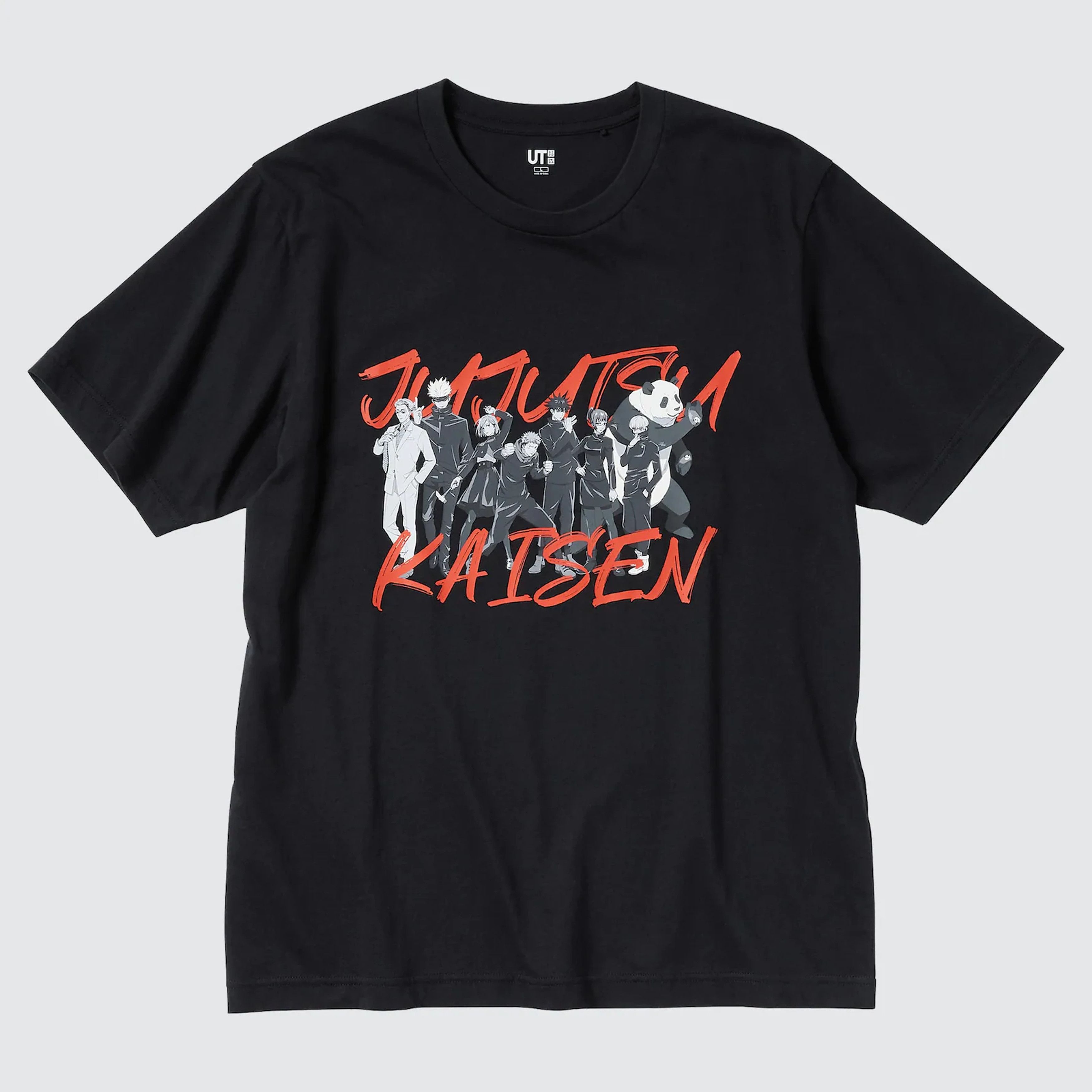 Anime × Cartoon Network × Japanese Brand JUJUTSU KAISEN Anime Size XL Black No. 1/ CowboyBepop Size US XL / EU 56 / 4 - 2 Thumbnail