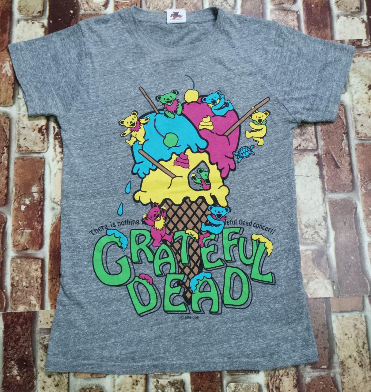 Band Tees × Vintage Vintage Grateful Dead Band Tee 2009 Size US M / EU 48-50 / 2 - 1 Thumbnail