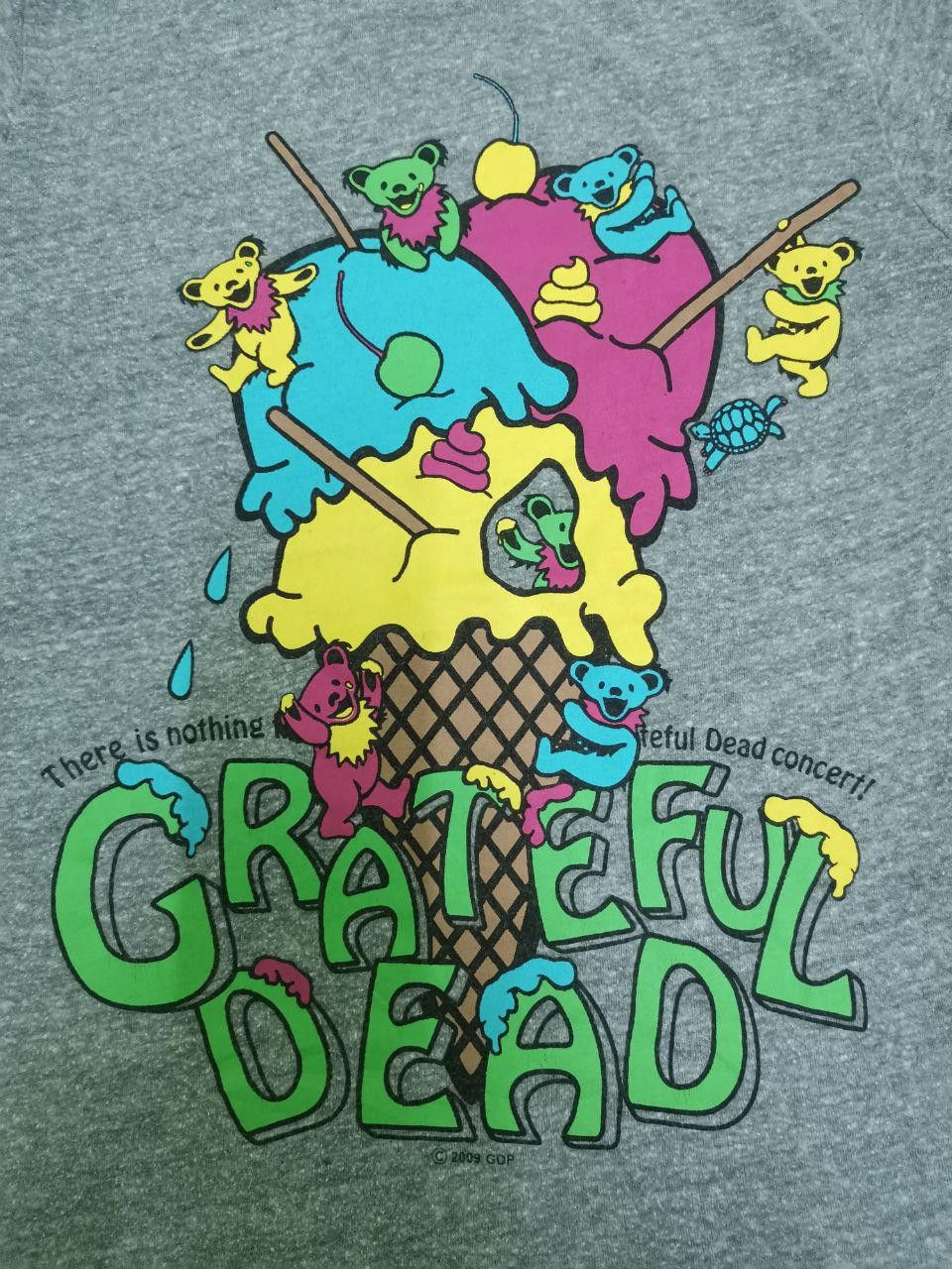 Band Tees × Vintage Vintage Grateful Dead Band Tee 2009 Size US M / EU 48-50 / 2 - 7 Thumbnail
