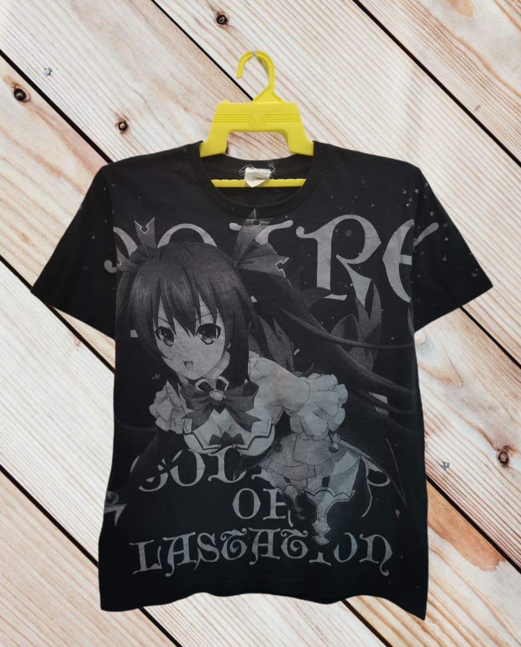 Anime × Cartoon Network × Vintage Vintage K-0N School Idol Project he goddess of Lastatio Size US L / EU 52-54 / 3 - 2 Thumbnail