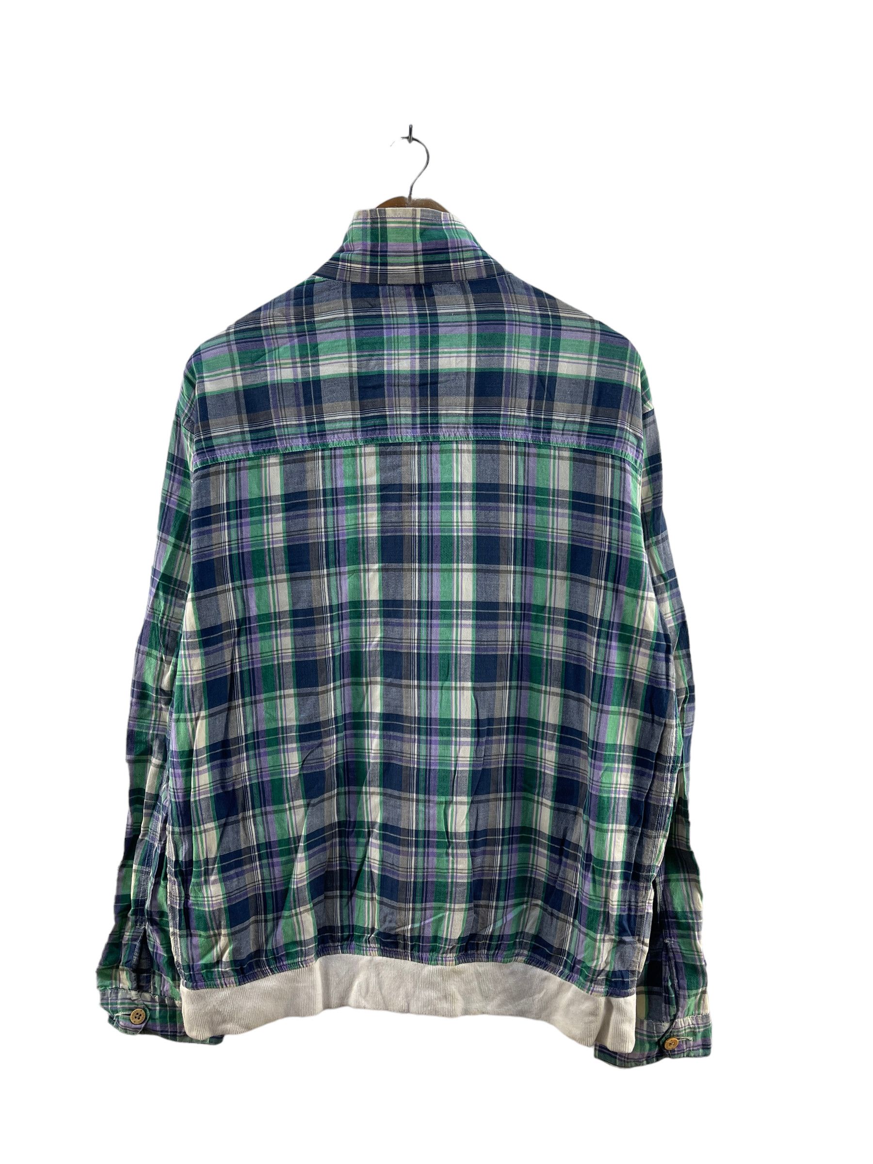 Stussy Stussy Plaid Cotton Jacket Size L / US 10 / IT 46 - 2 Thumbnail