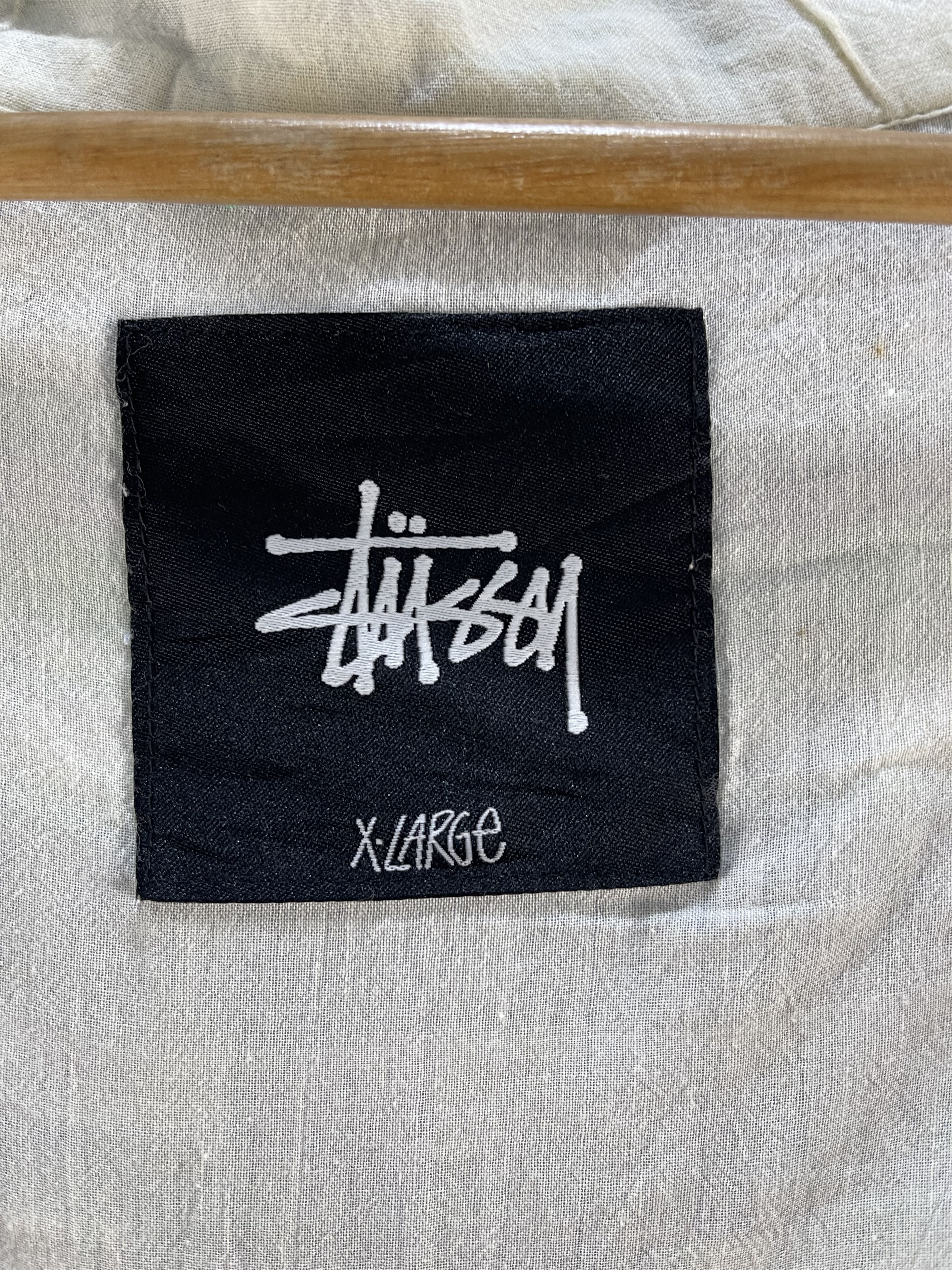Stussy Stussy Plaid Cotton Jacket Size L / US 10 / IT 46 - 10 Thumbnail