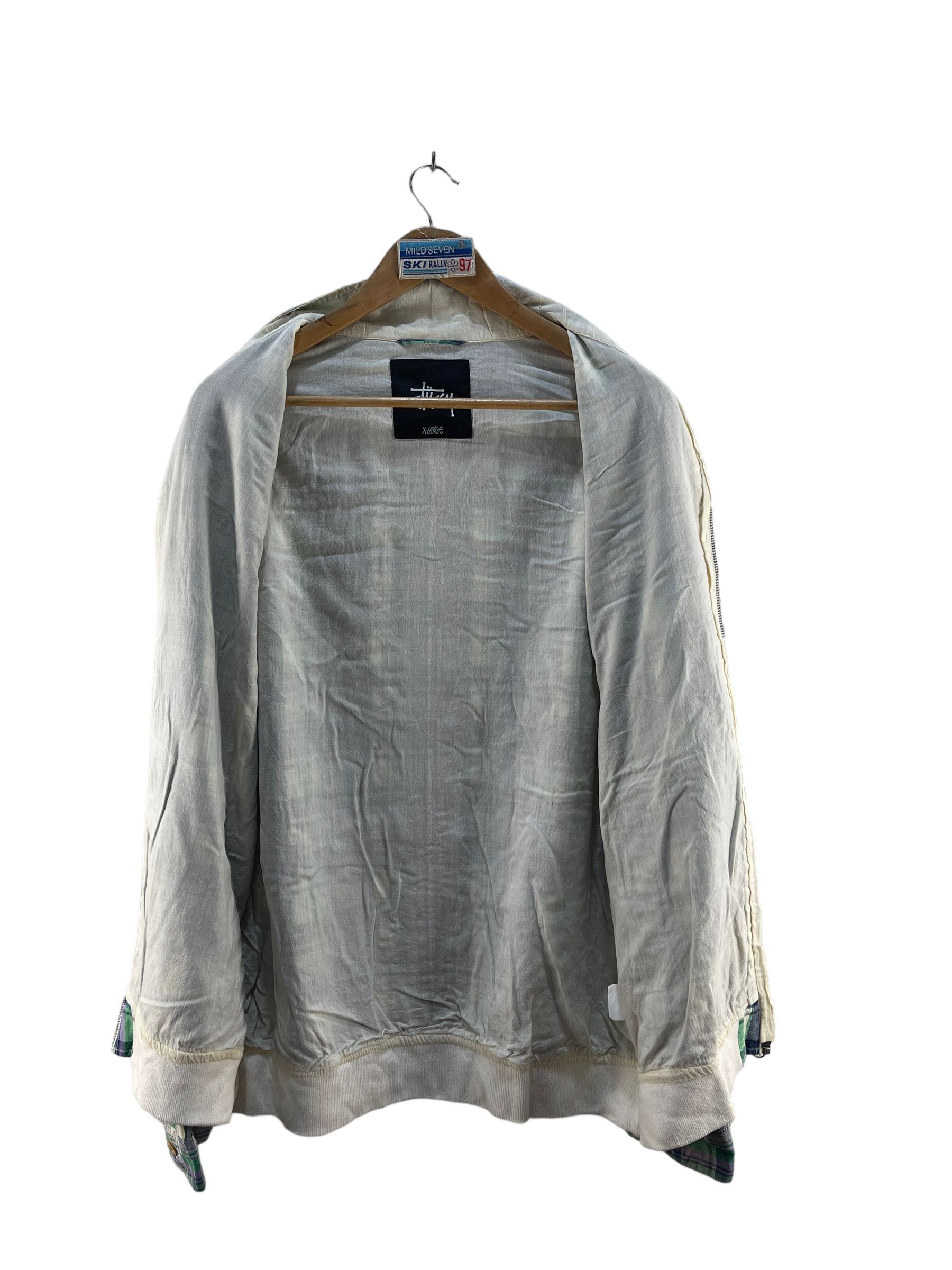 Stussy Stussy Plaid Cotton Jacket Size L / US 10 / IT 46 - 3 Thumbnail