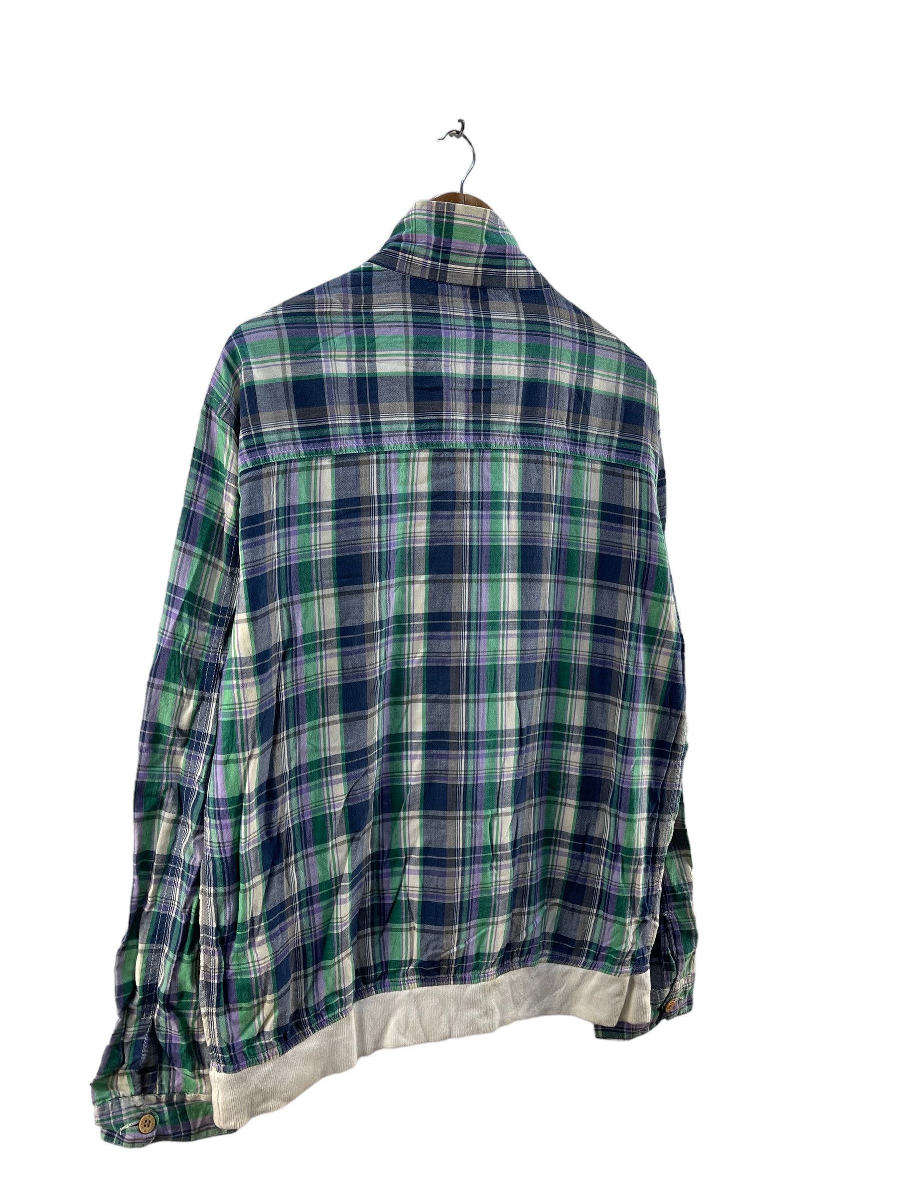Stussy Stussy Plaid Cotton Jacket Size L / US 10 / IT 46 - 7 Thumbnail