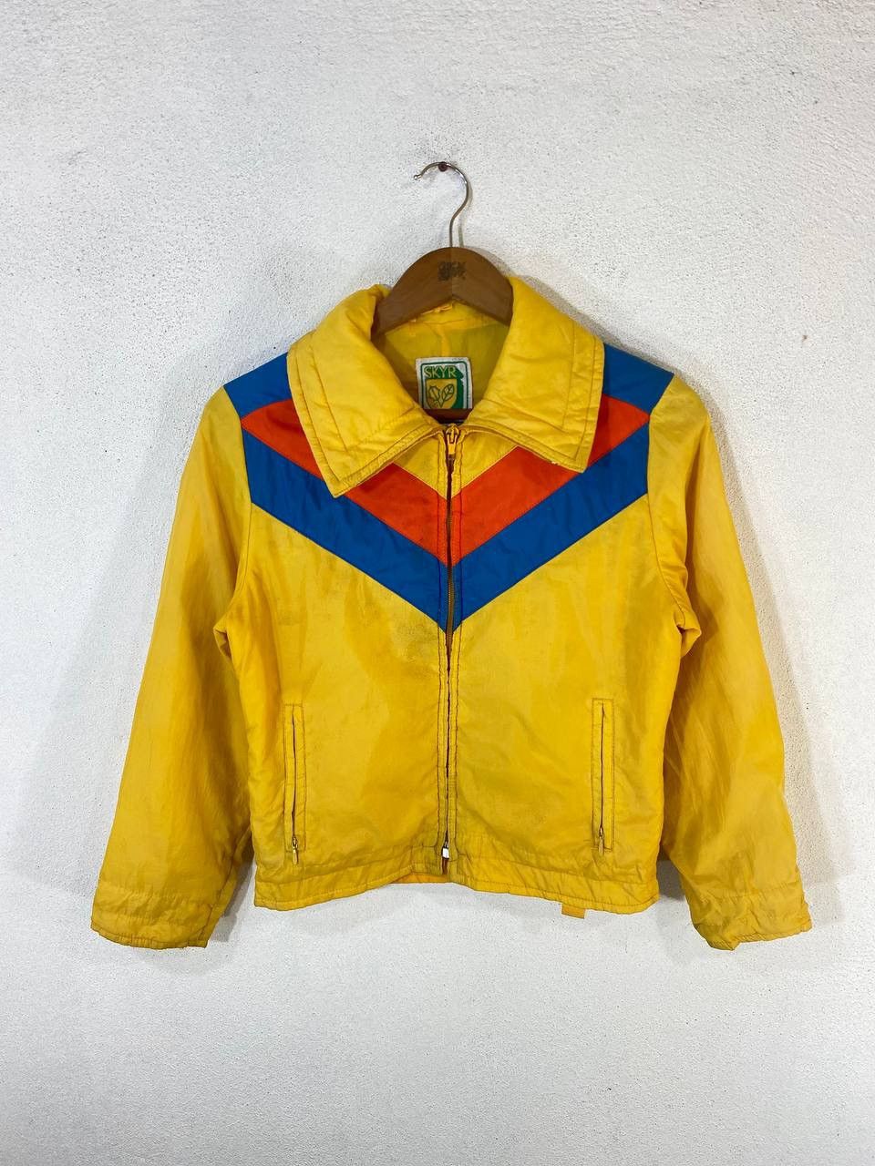 Vintage Vintage SKYR Retro Puffer Jacket Opti Zipper Size US M / EU 48-50 / 2 - 1 Thumbnail