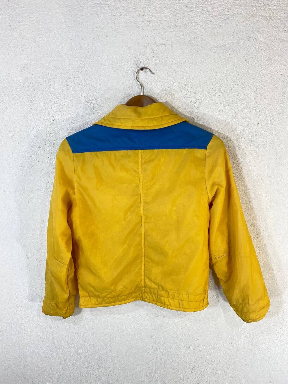 Vintage Vintage SKYR Retro Puffer Jacket Opti Zipper Size US M / EU 48-50 / 2 - 2 Thumbnail