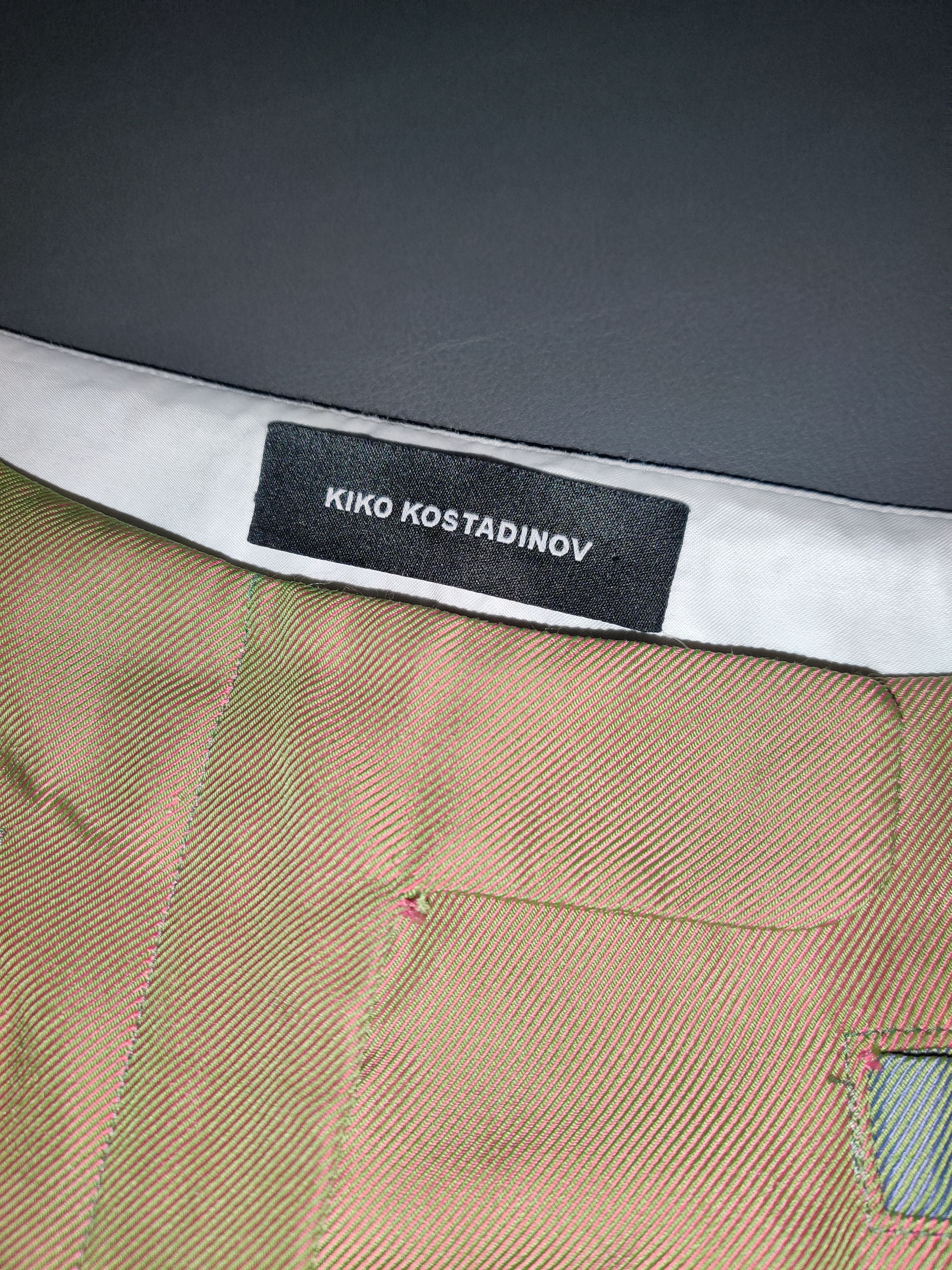 Kiko Kostadinov Kiko Kostadinov FW19 Ada Knee Pants Womens Size US 30 / EU 46 - 4 Thumbnail