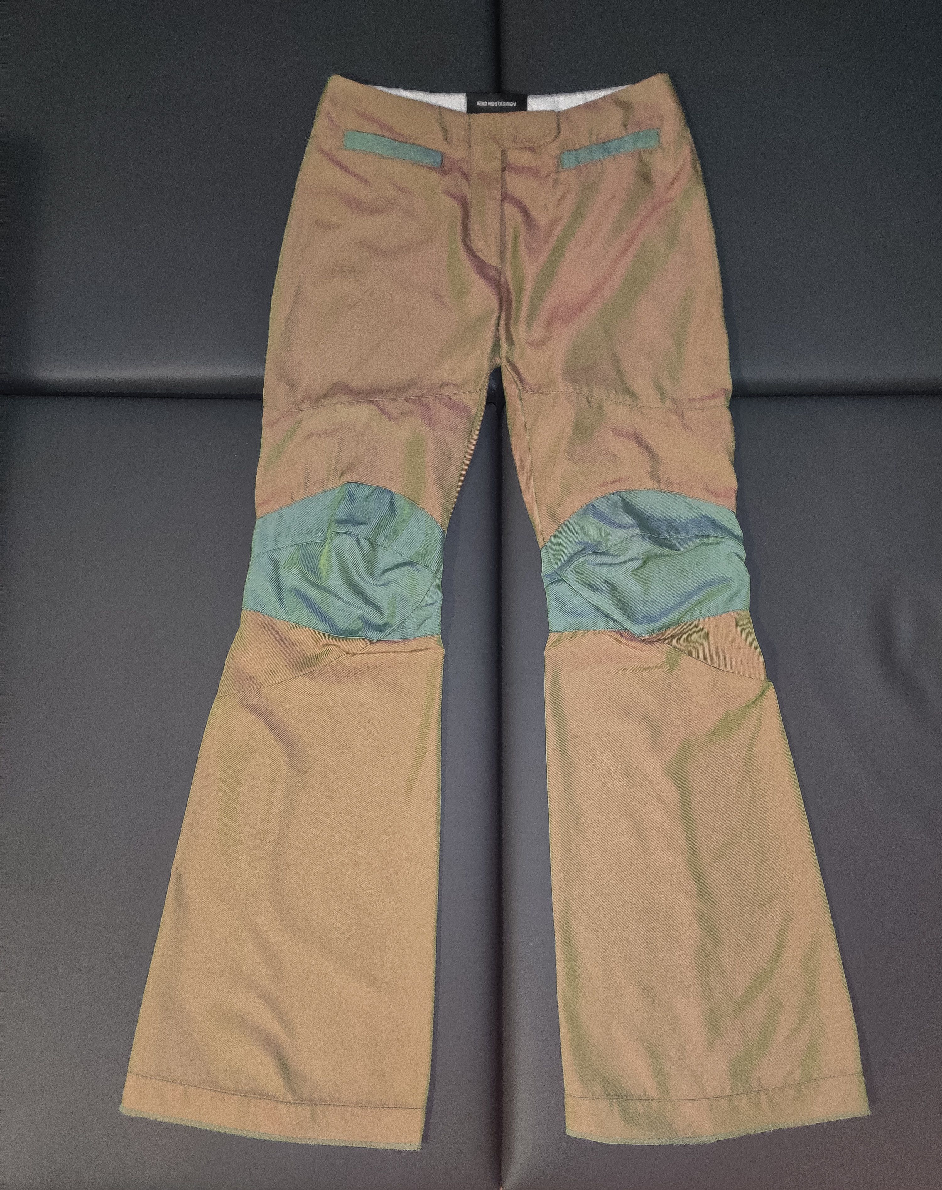 Kiko Kostadinov Kiko Kostadinov FW19 Ada Knee Pants Womens Size US 30 / EU 46 - 2 Thumbnail