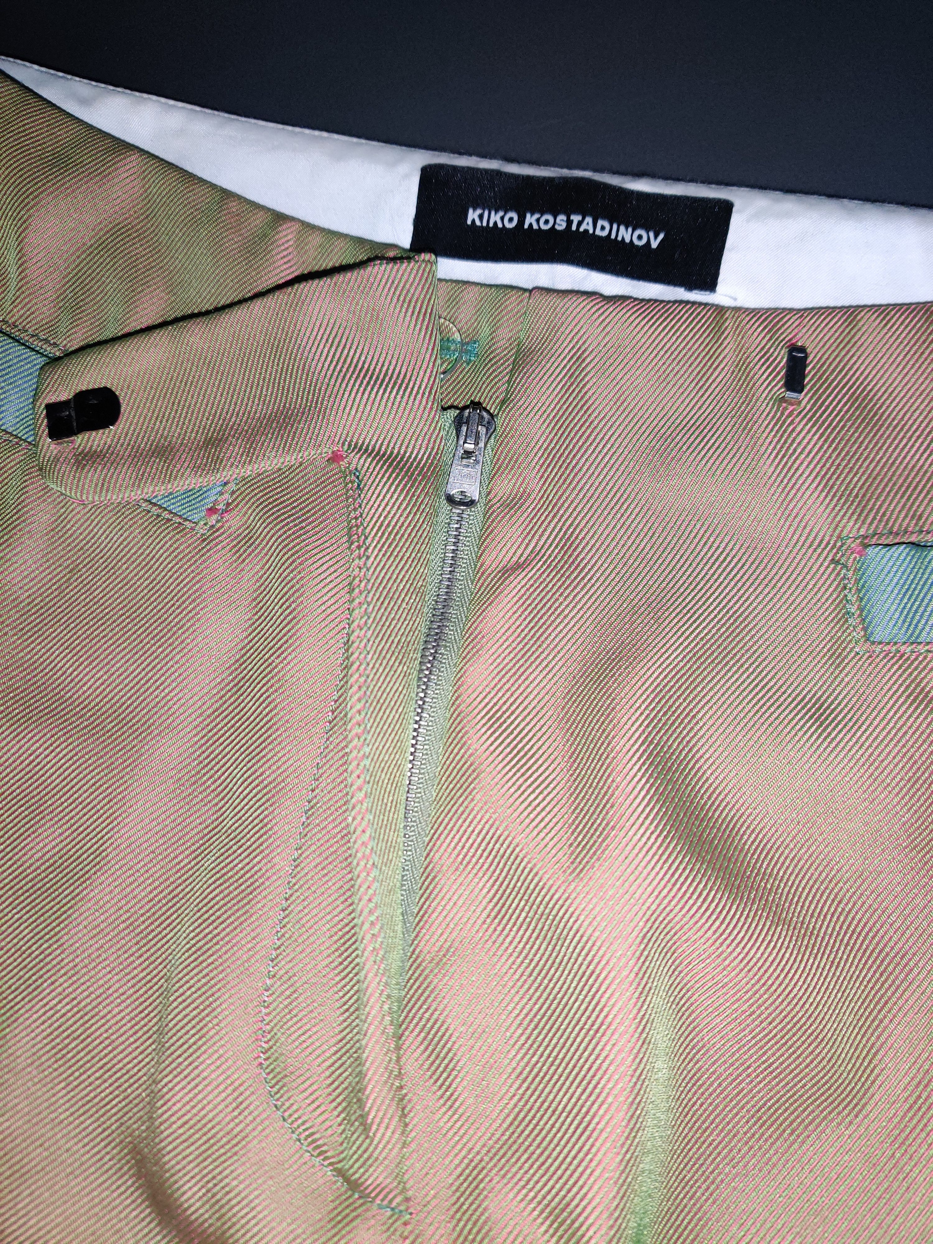 Kiko Kostadinov Kiko Kostadinov FW19 Ada Knee Pants Womens Size US 30 / EU 46 - 3 Thumbnail