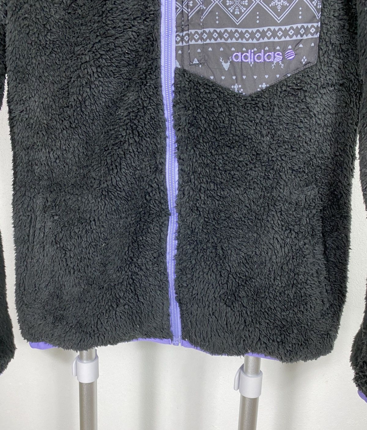 Adidas × Designer Adidas Neo Sherpa Sweater Style Size US S / EU 44-46 / 1 - 5 Thumbnail