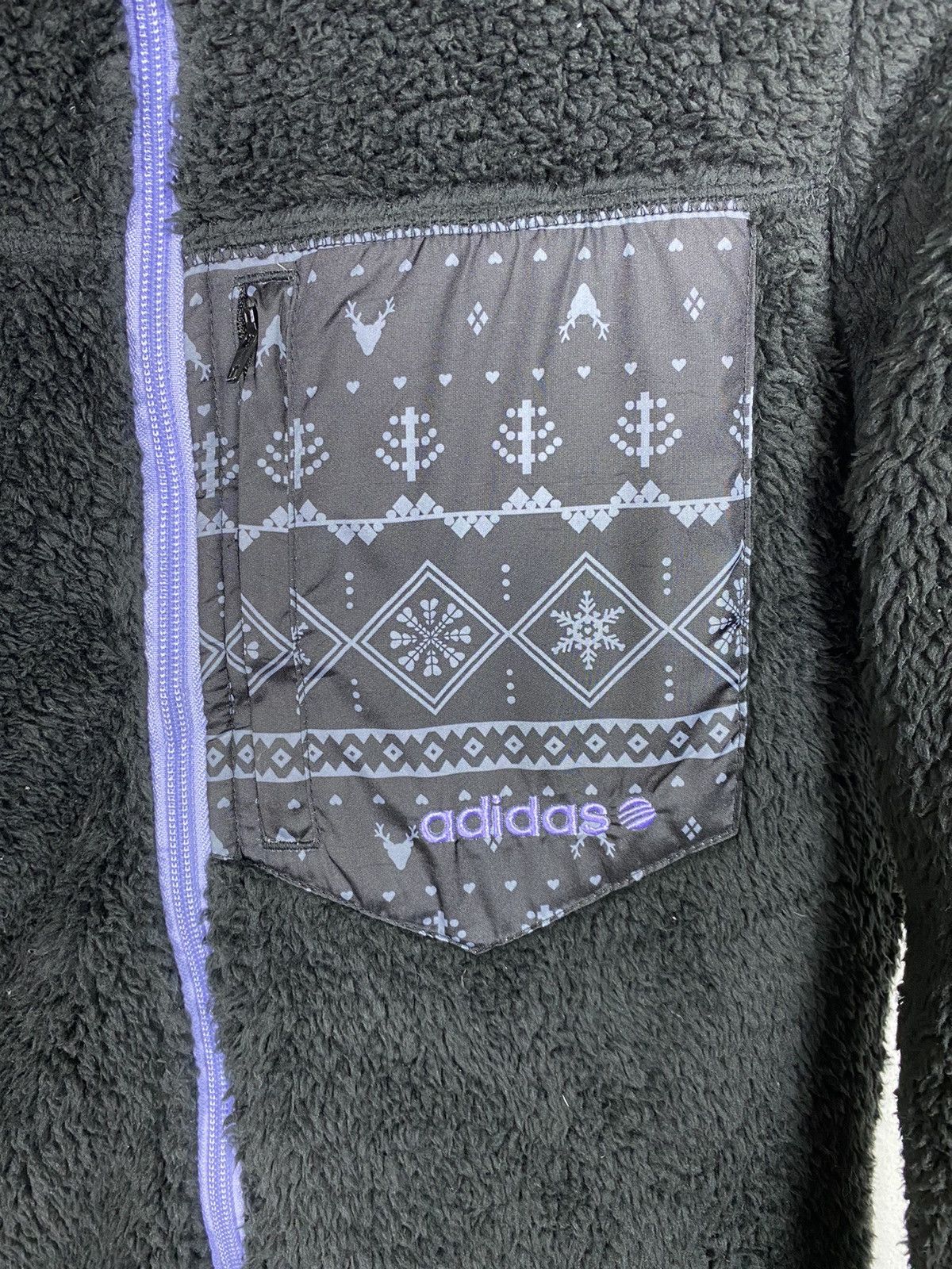 Adidas × Designer Adidas Neo Sherpa Sweater Style Size US S / EU 44-46 / 1 - 8 Thumbnail