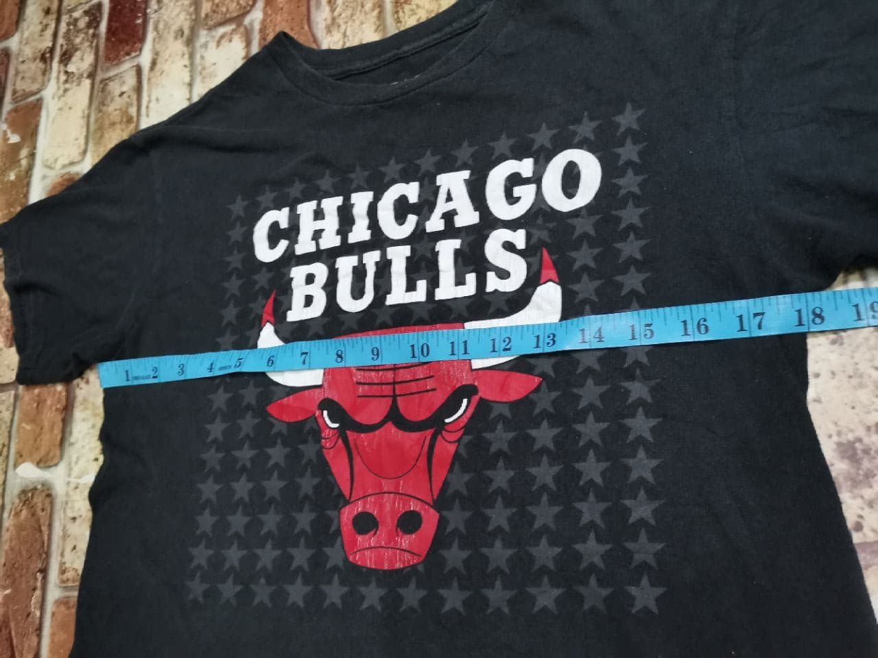 Japanese Brand × NBA × Vintage Vintage Chicago Bulls T Shirt Dennis Rodhman Size US M / EU 48-50 / 2 - 4 Thumbnail