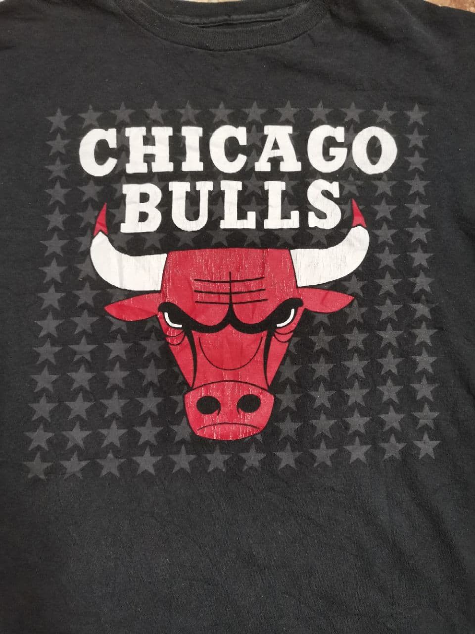 Japanese Brand × NBA × Vintage Vintage Chicago Bulls T Shirt Dennis Rodhman Size US M / EU 48-50 / 2 - 1 Thumbnail
