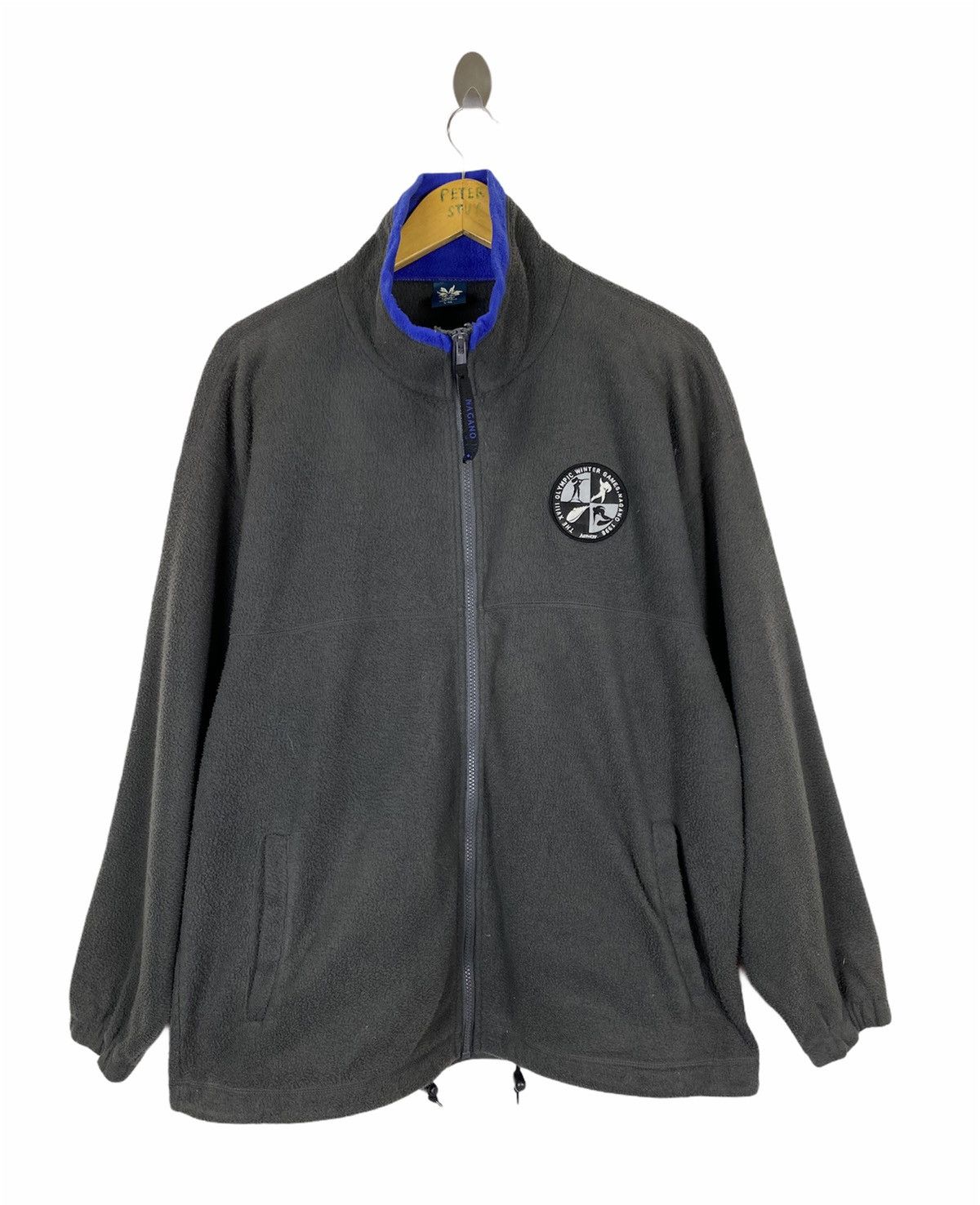 Other × USA Olympics × Vintage Vintage Nagano Fleece Sweater- Large Size Size US L / EU 52-54 / 3 - 1 Thumbnail