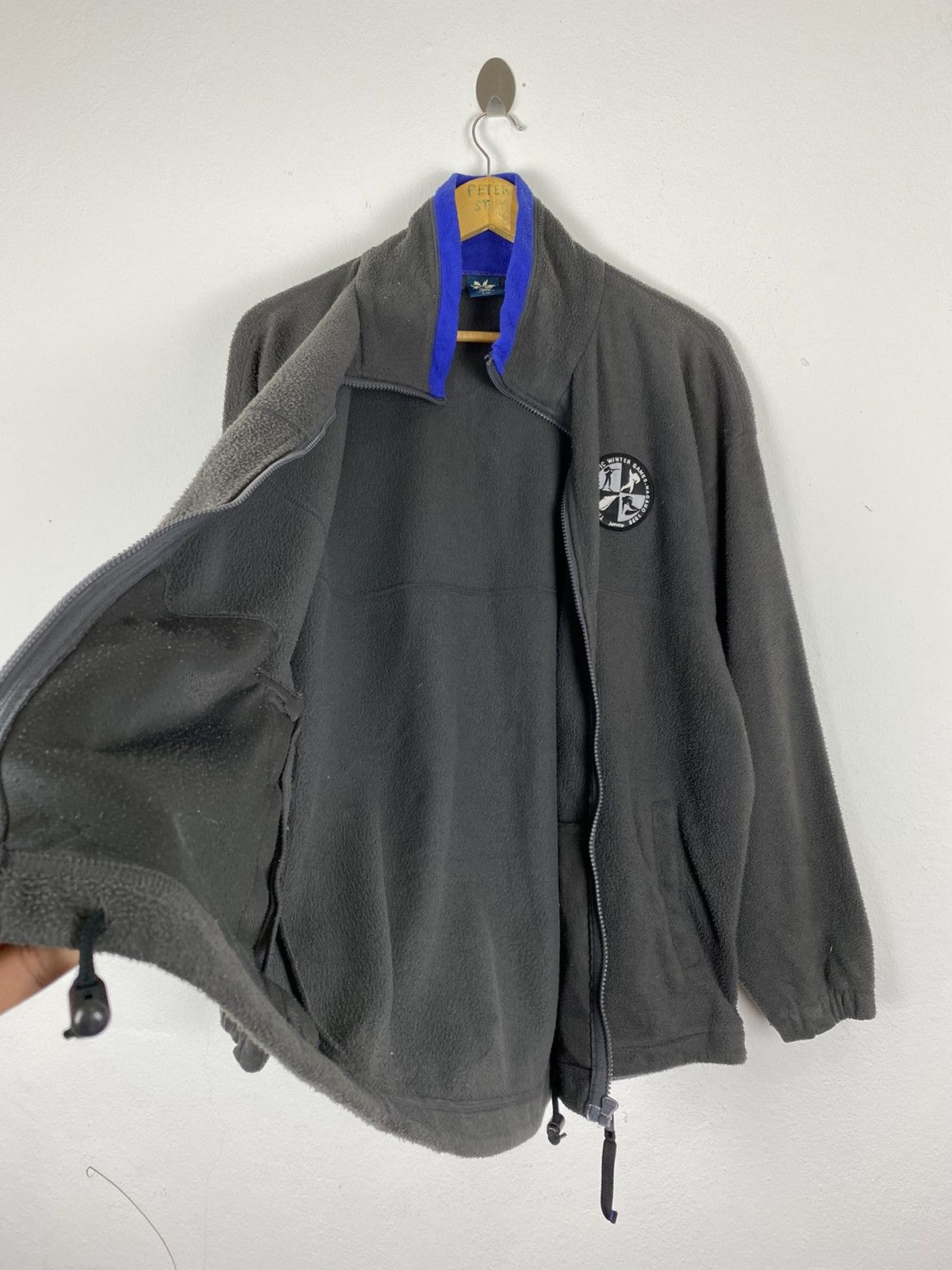 Other × USA Olympics × Vintage Vintage Nagano Fleece Sweater- Large Size Size US L / EU 52-54 / 3 - 5 Thumbnail