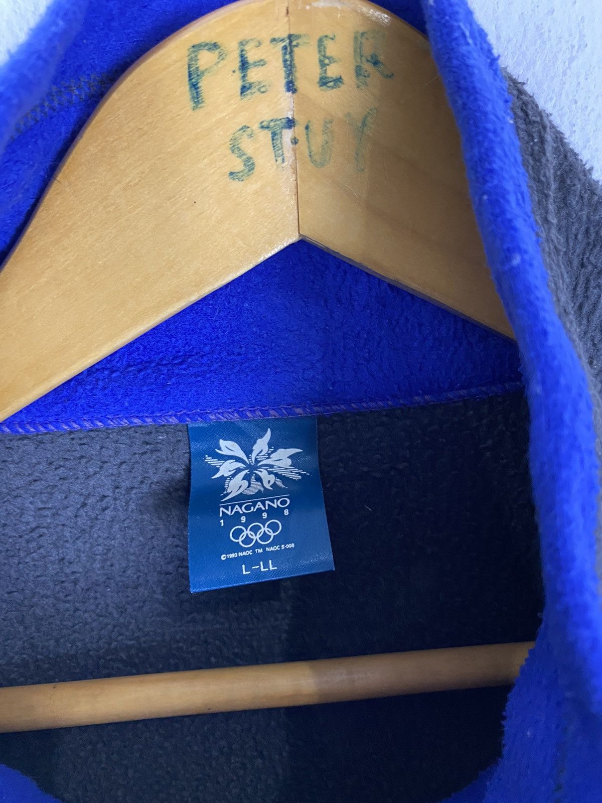 Other × USA Olympics × Vintage Vintage Nagano Fleece Sweater- Large Size Size US L / EU 52-54 / 3 - 6 Thumbnail