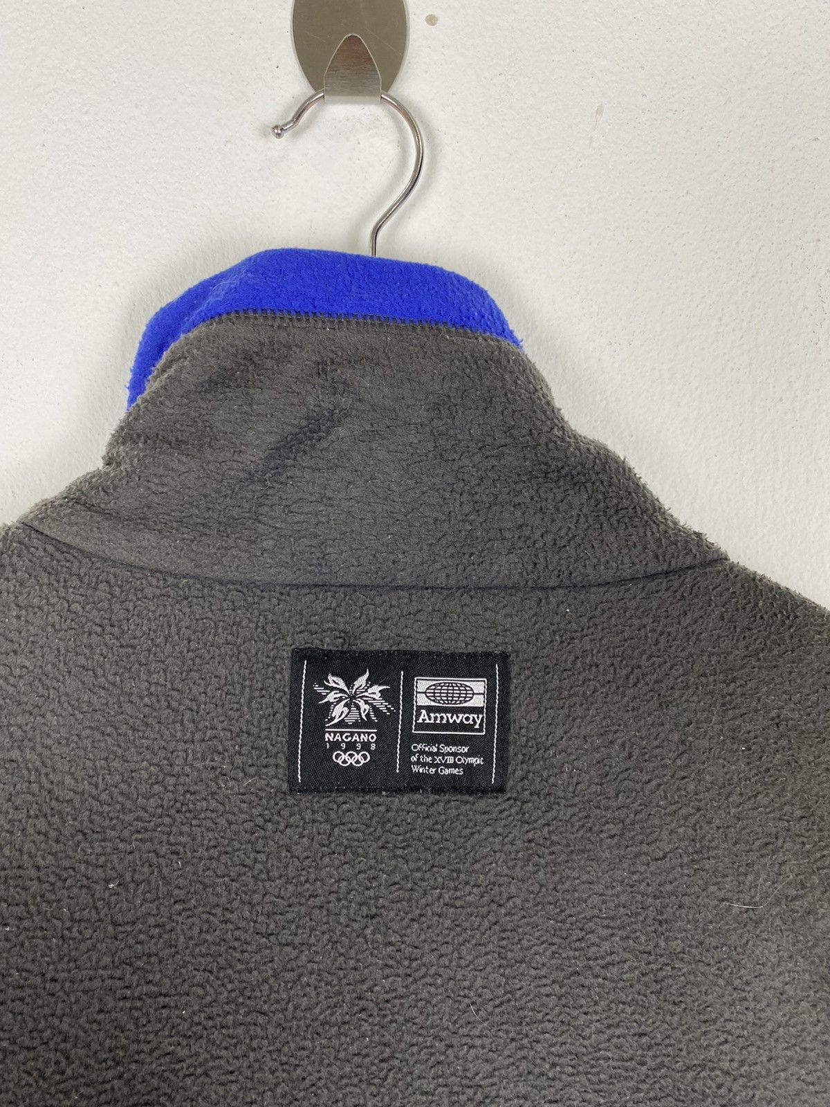 Other × USA Olympics × Vintage Vintage Nagano Fleece Sweater- Large Size Size US L / EU 52-54 / 3 - 4 Thumbnail