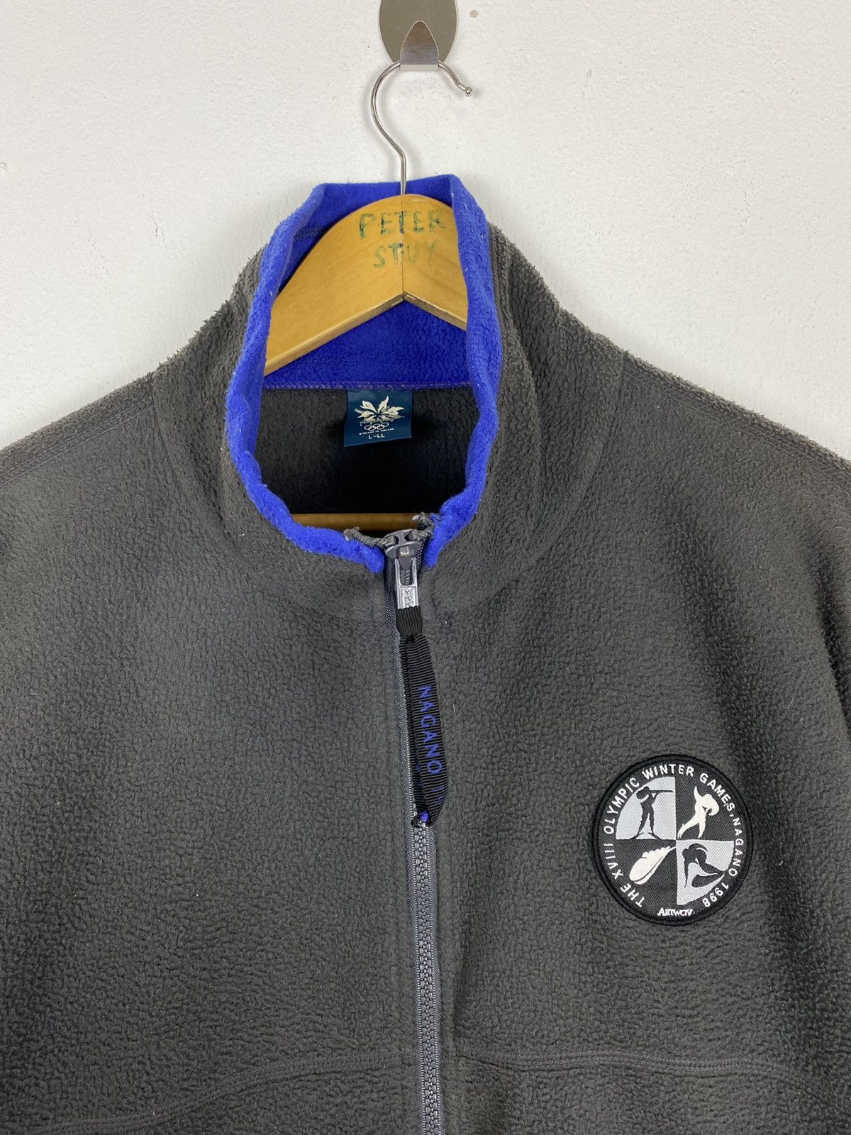 Other × USA Olympics × Vintage Vintage Nagano Fleece Sweater- Large Size Size US L / EU 52-54 / 3 - 2 Thumbnail