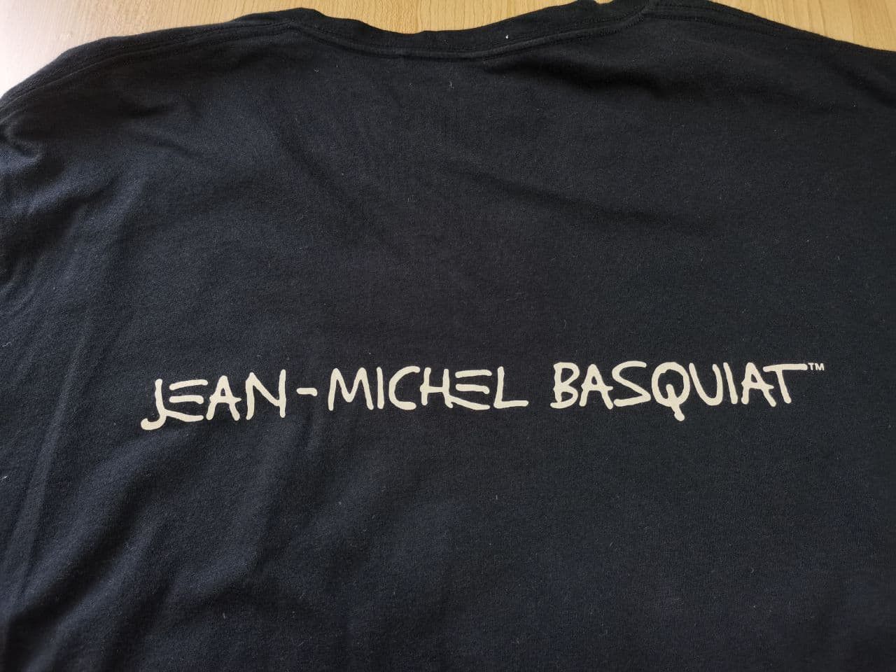 Designer × Japanese Brand × Jean-Michel Basquiat Jean Micheal Basquait Vneck Deastock Size L Size US L / EU 52-54 / 3 - 1 Thumbnail