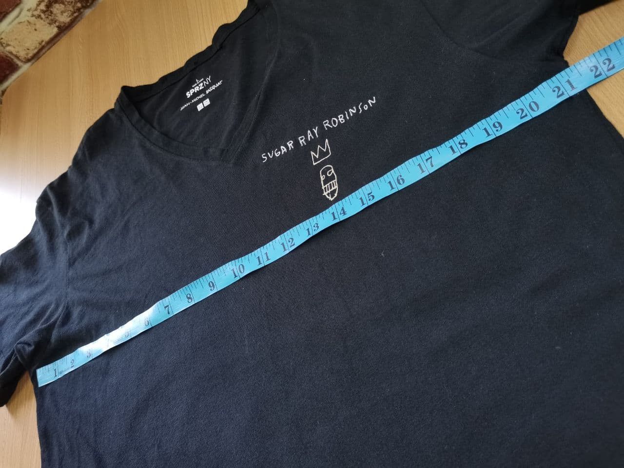Designer × Japanese Brand × Jean-Michel Basquiat Jean Micheal Basquait Vneck Deastock Size L Size US L / EU 52-54 / 3 - 5 Thumbnail