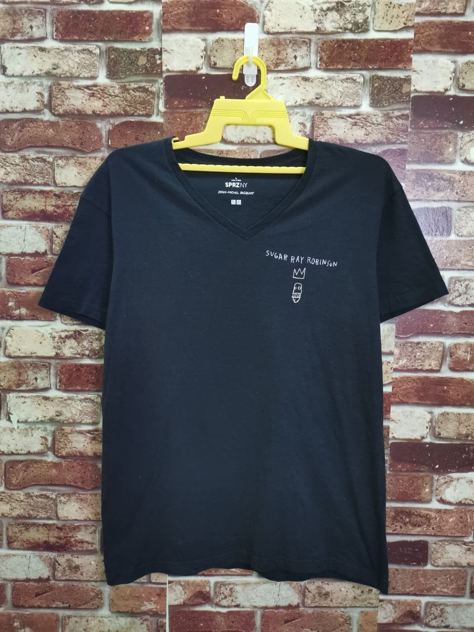 Designer × Japanese Brand × Jean-Michel Basquiat Jean Micheal Basquait Vneck Deastock Size L Size US L / EU 52-54 / 3 - 2 Thumbnail