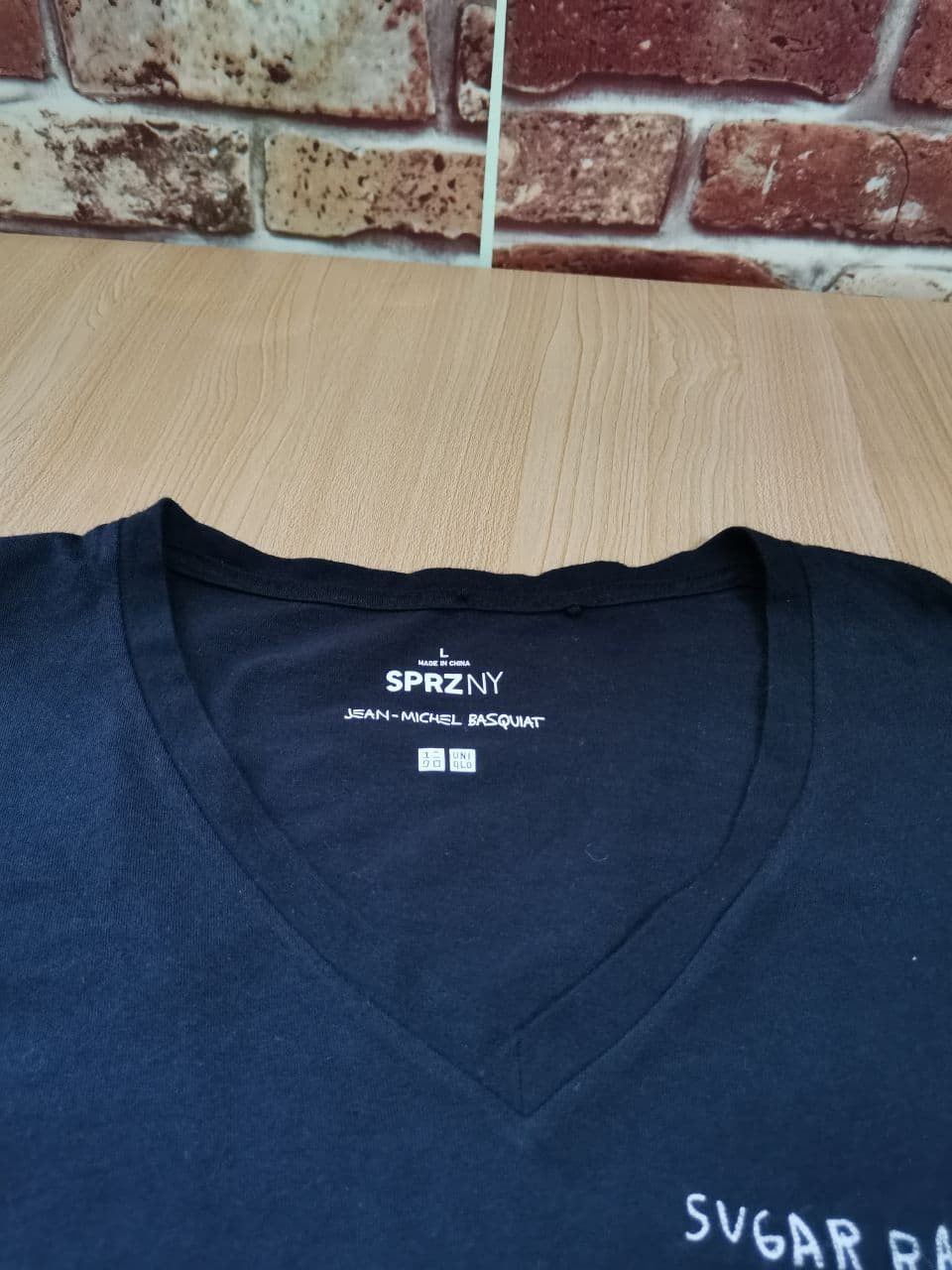 Designer × Japanese Brand × Jean-Michel Basquiat Jean Micheal Basquait Vneck Deastock Size L Size US L / EU 52-54 / 3 - 10 Thumbnail